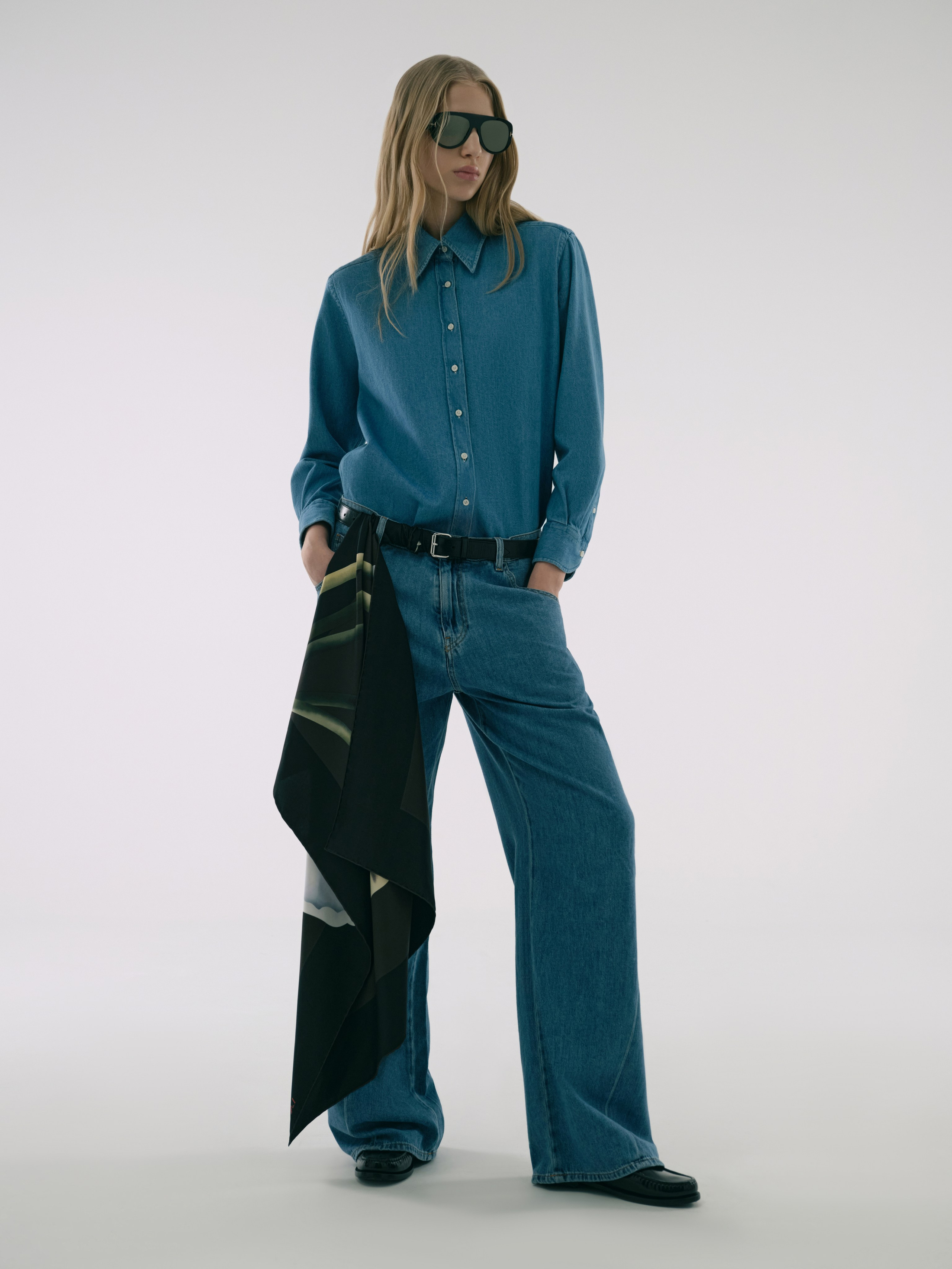 Denim style. Dolgikh Production team