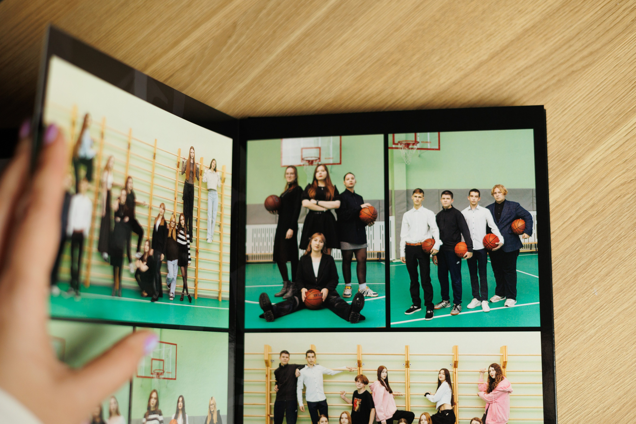 5 разв. для Цен-2. Выпускные альбомы в Луге/Школьные съёмки