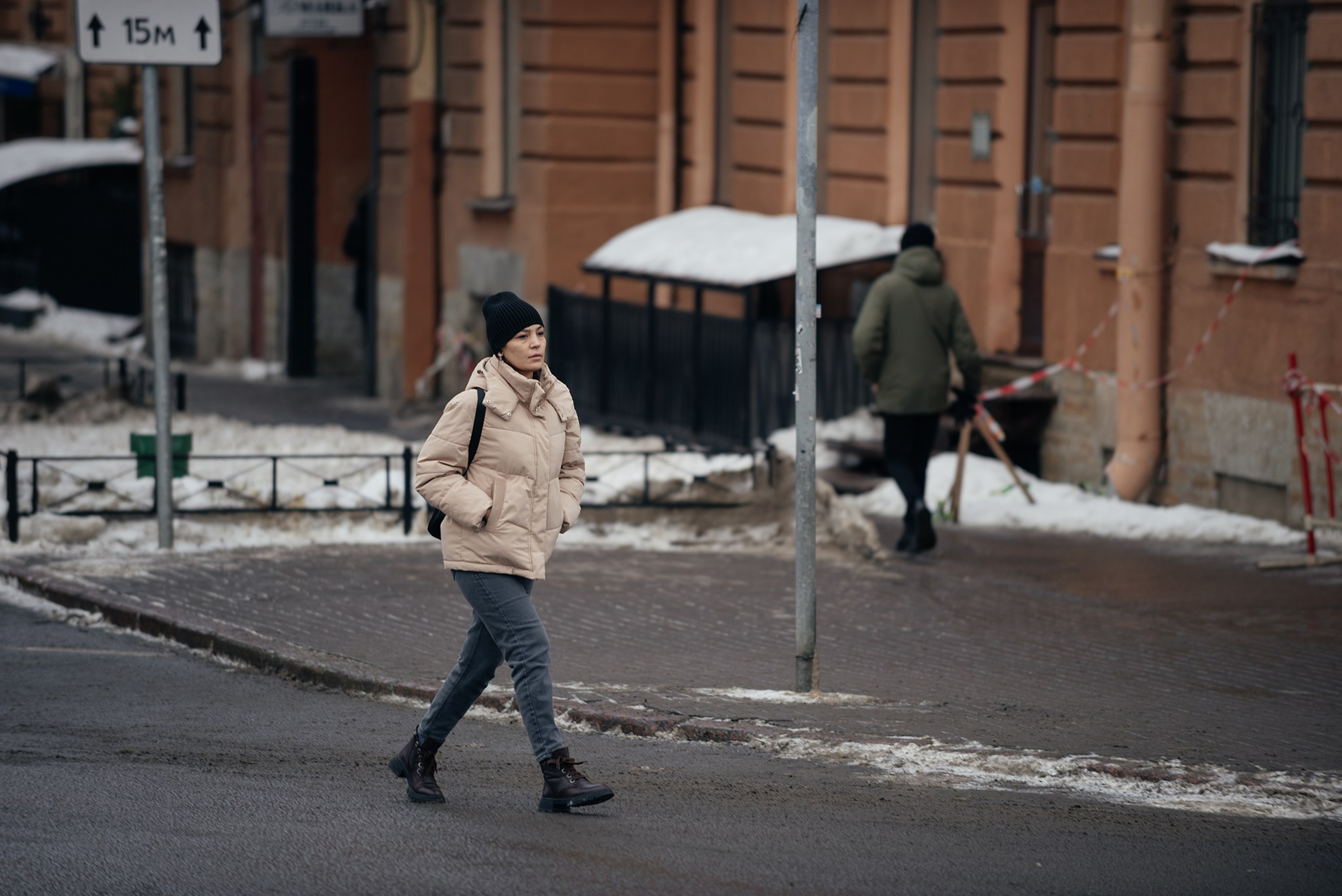 Стрит. Февраль 26. Репортажный фотограф в Санкт-Петербурге Анастасия Клёпова