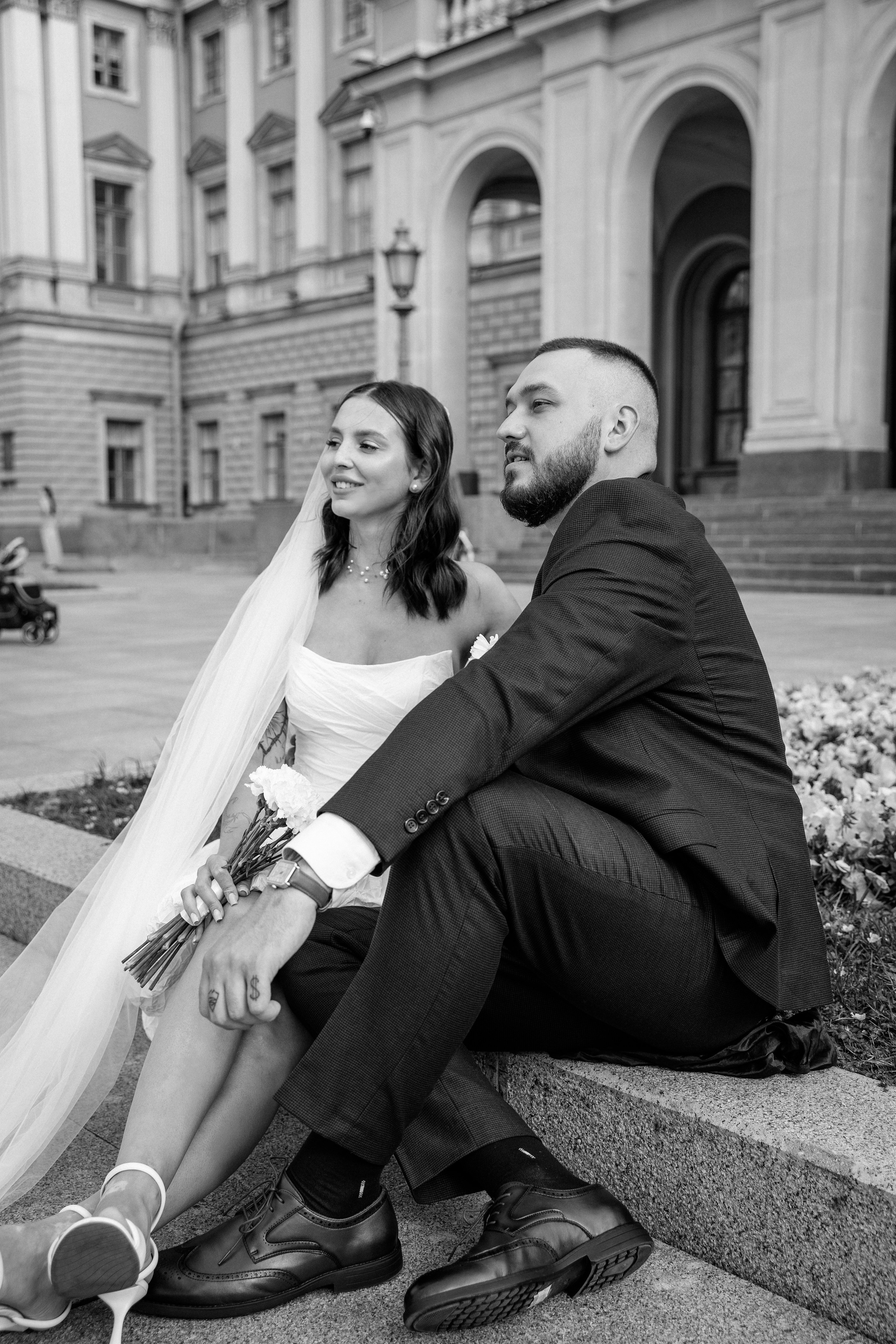 Биата и Даниил. Свадебный и портретный фотограф