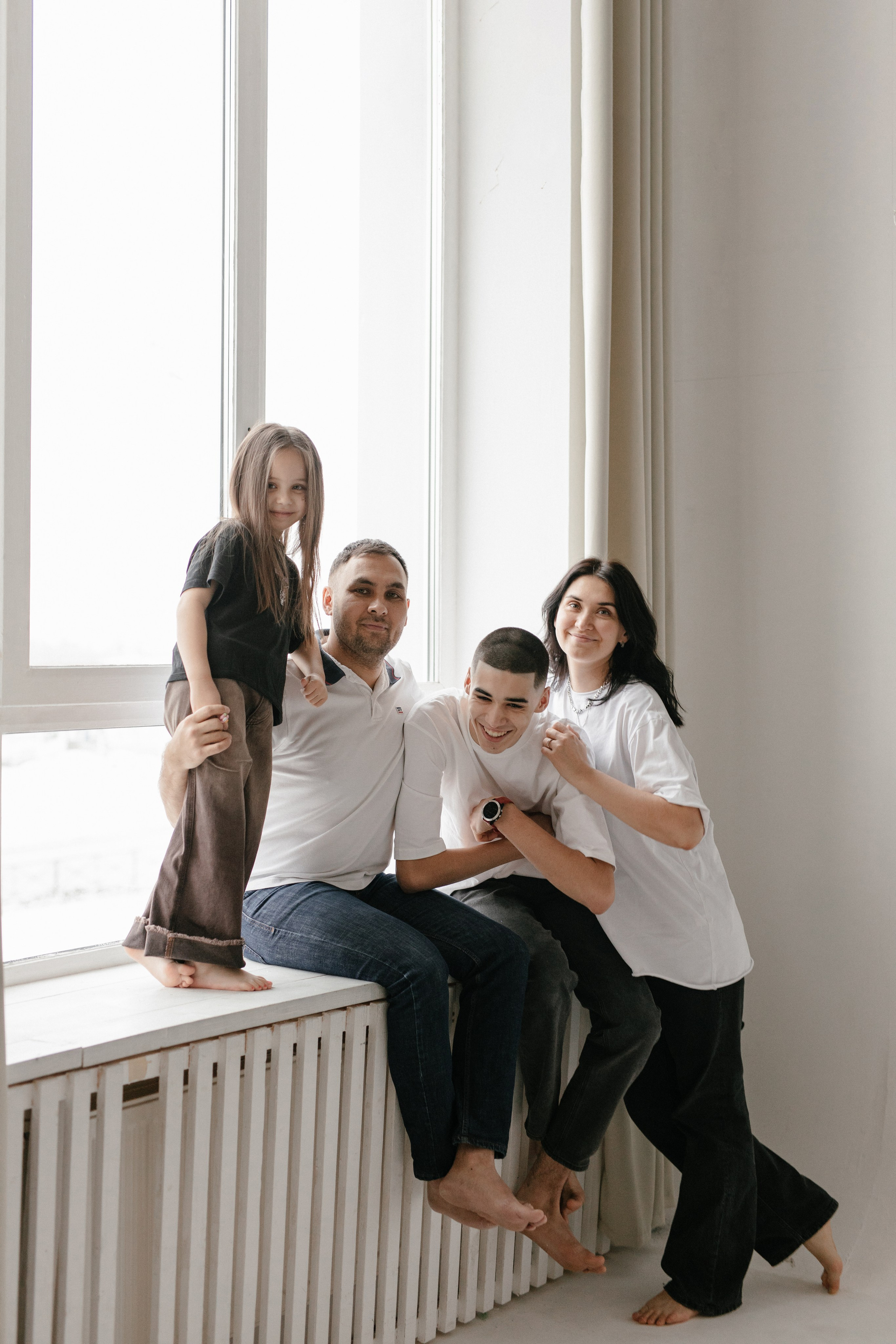 Семейные фотографии. Семейный и портретный фотограф Анна Полухина