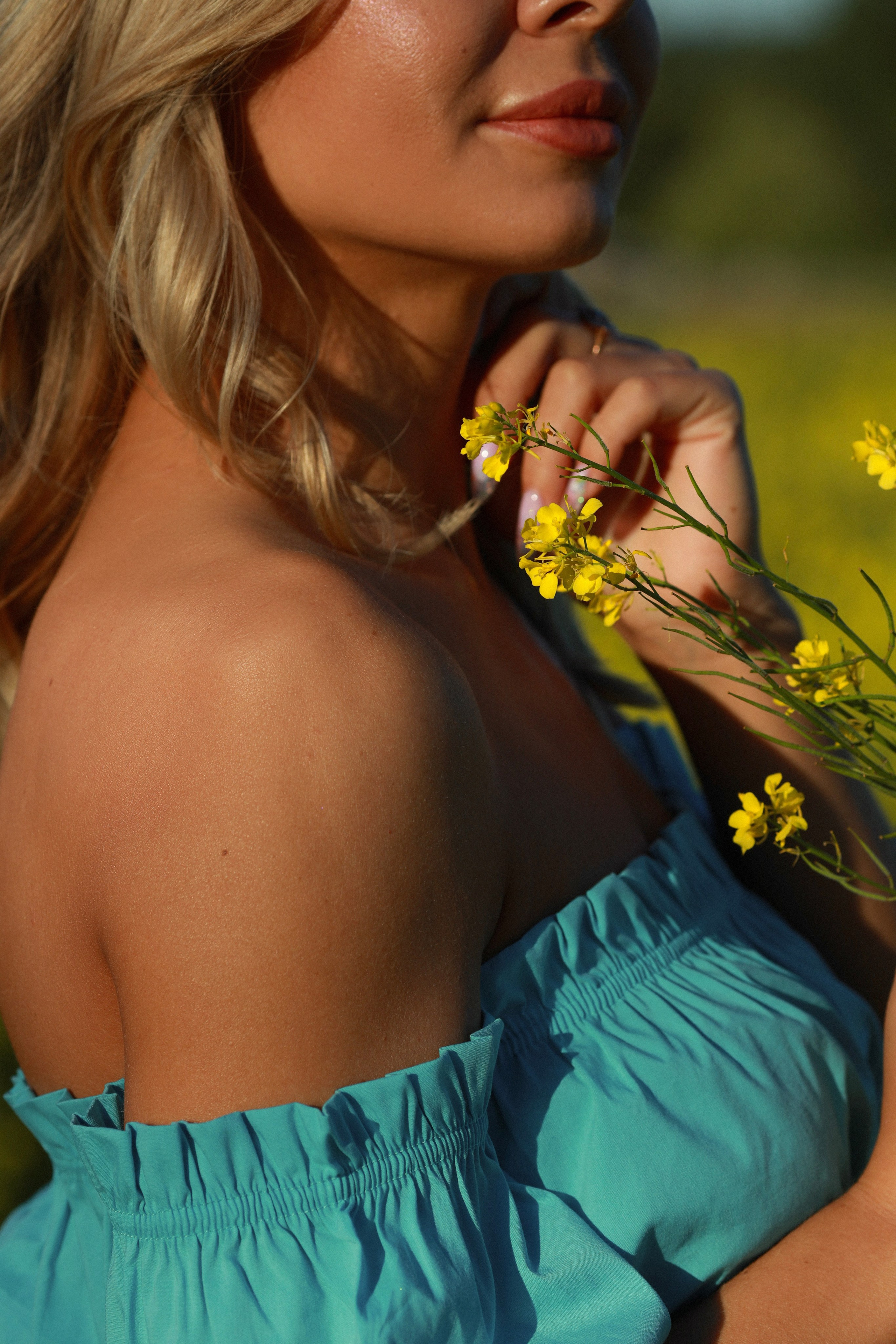 Летняя Аня. Фотограф Елена Кириллова