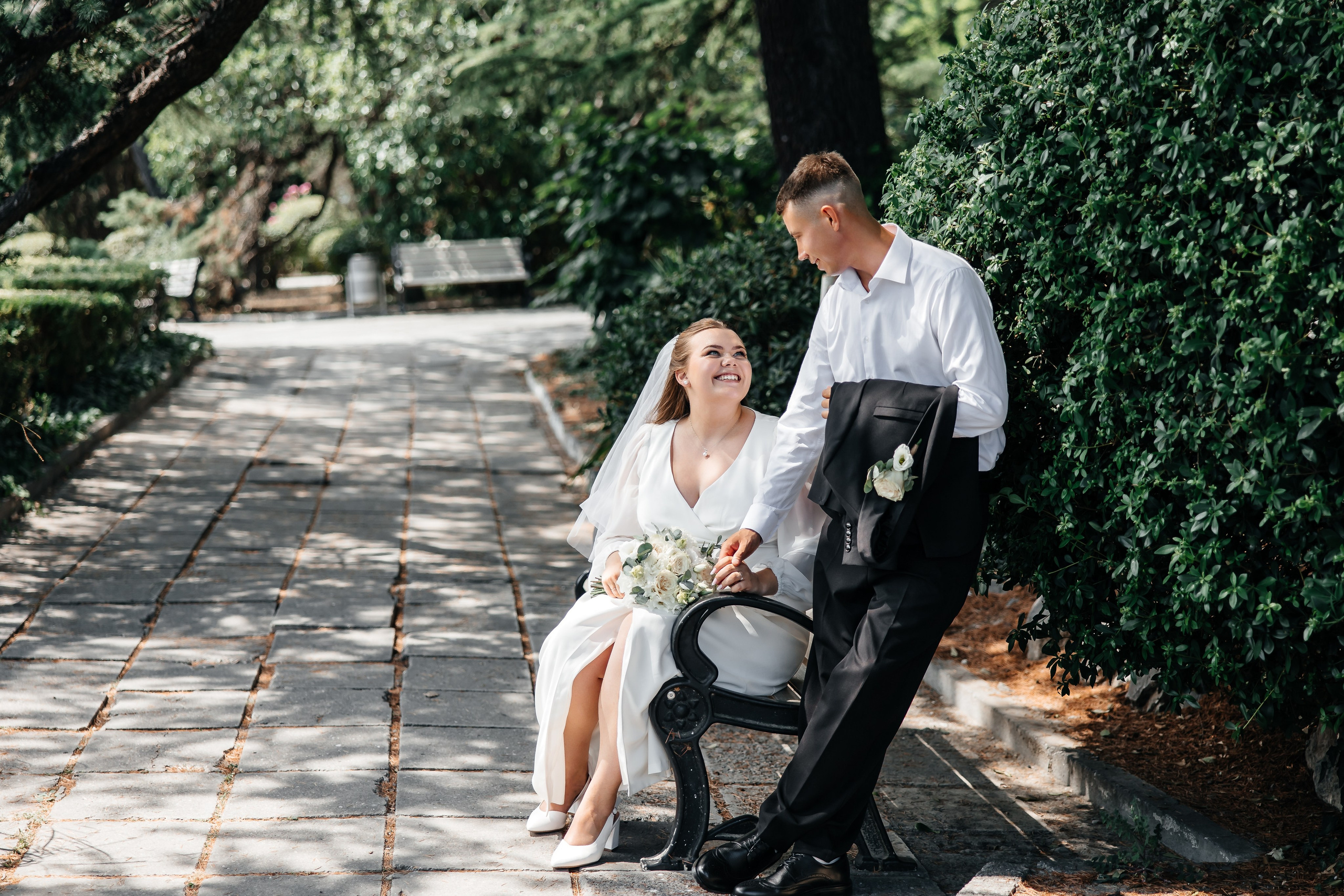 Анонс свадьбы Виолетты и Ростислава. Свадебный фотограф в Крыму и Севастополе Ольга Баскакова