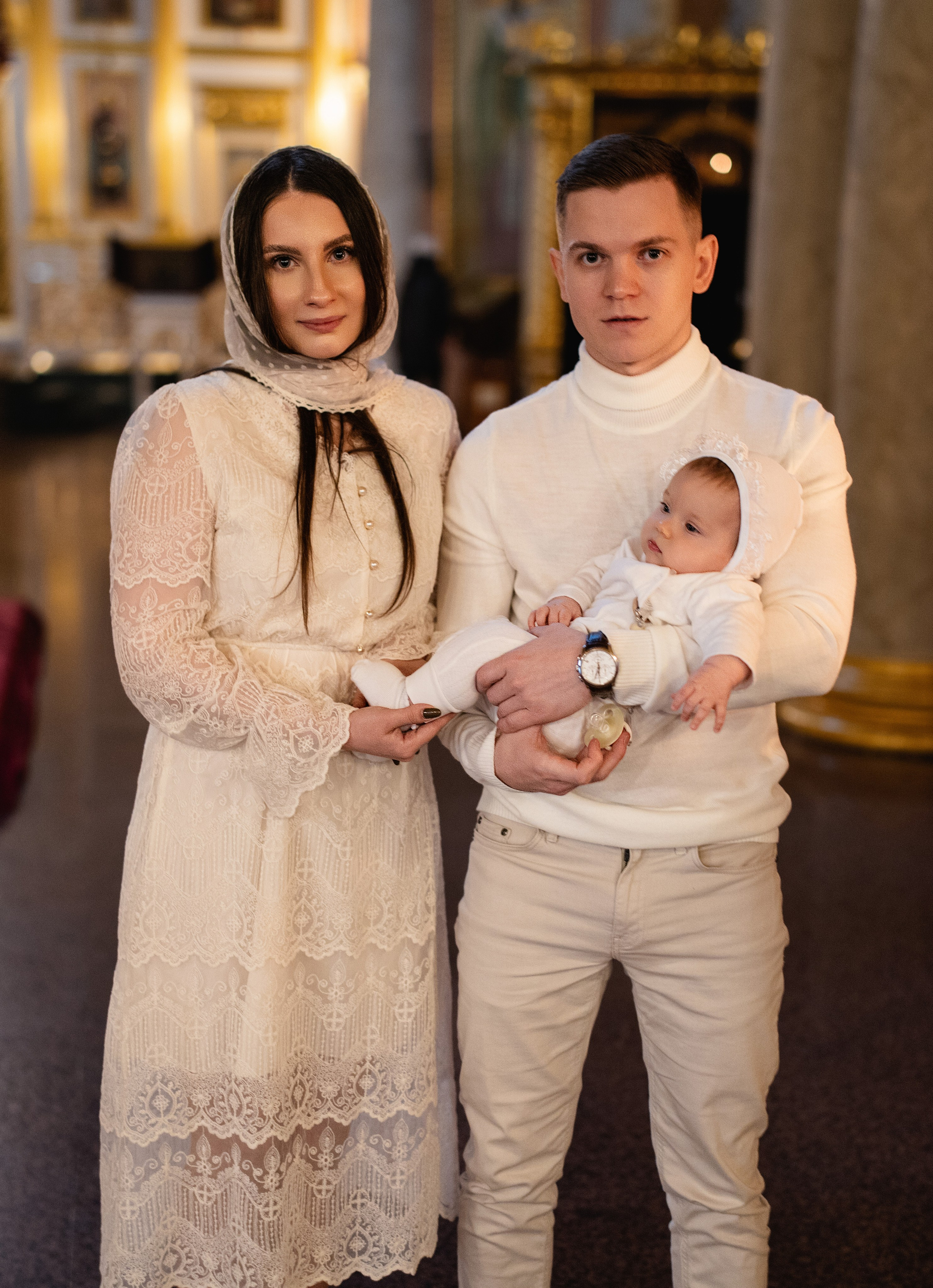 ТАИНСТВО КРЕЩЕНИЯ. Фотограф новорожденных в Нижнем Новгороде Сергеева Оксана