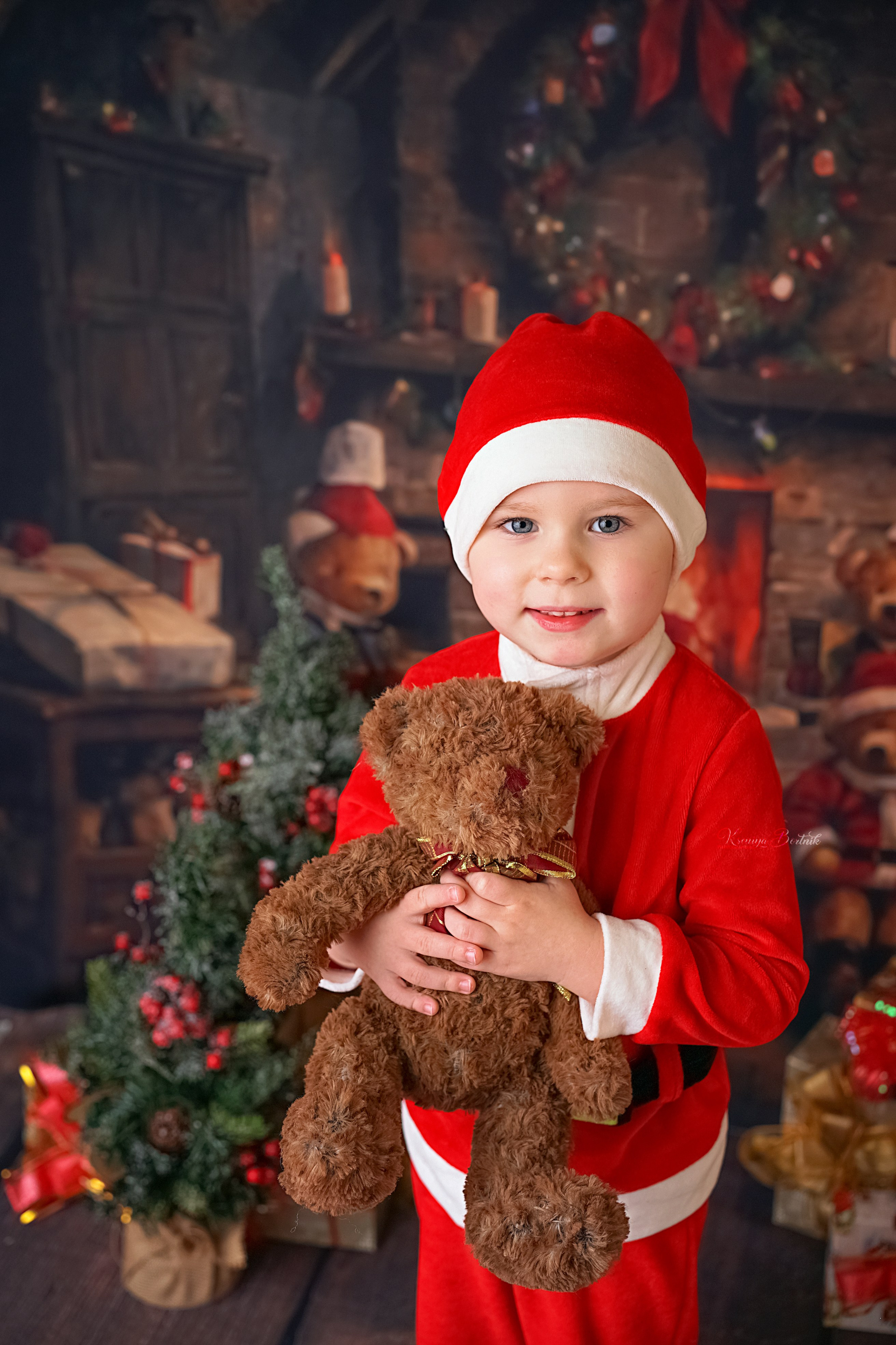 Тематические фотопроекты для детей. Профессиональный фотограф новорожденных Ксения Бортник