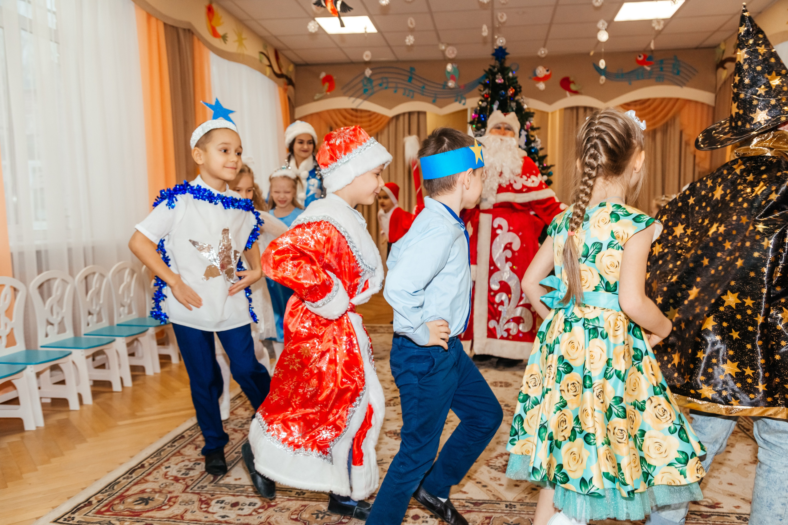 Новогодний утренник. Семейный фотограф Любовь Саркеева
