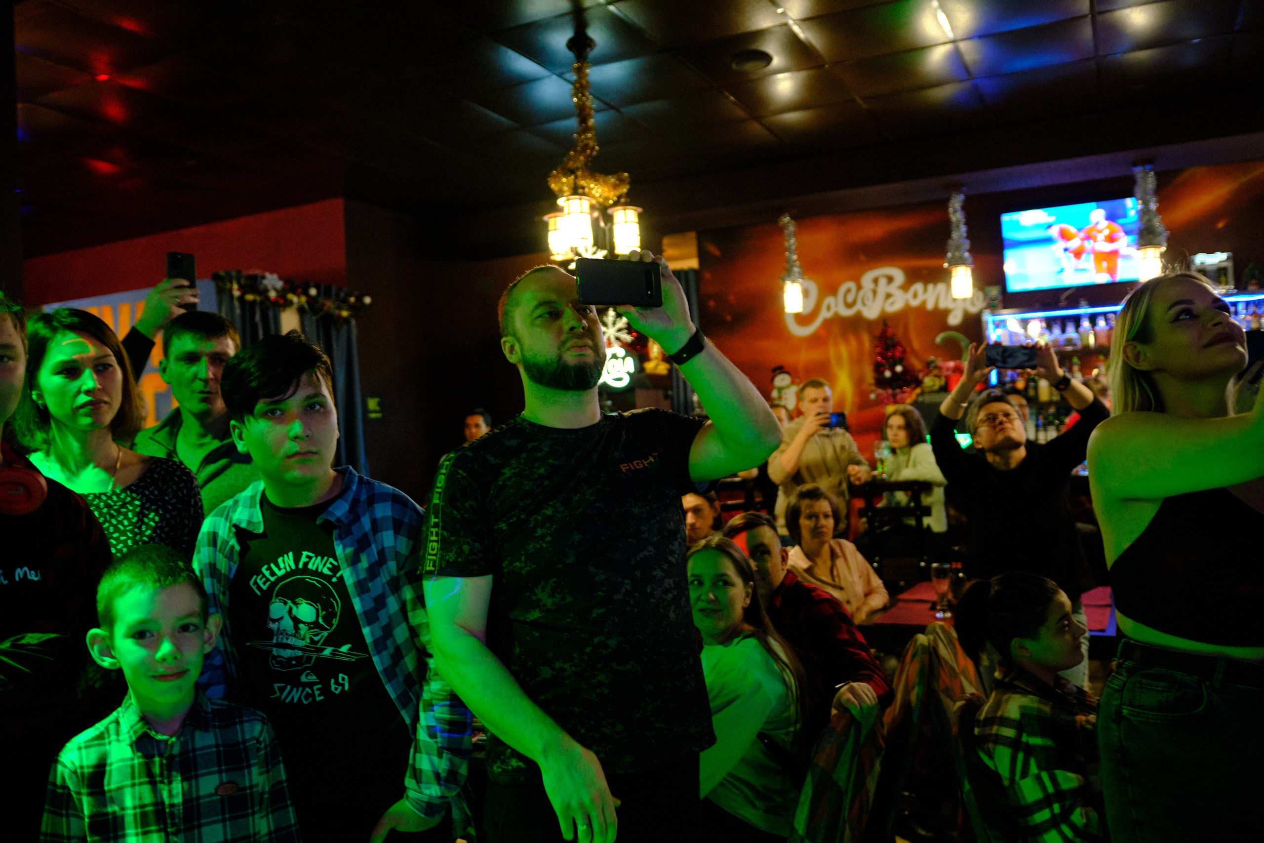 CocoBongo. Антон Ив