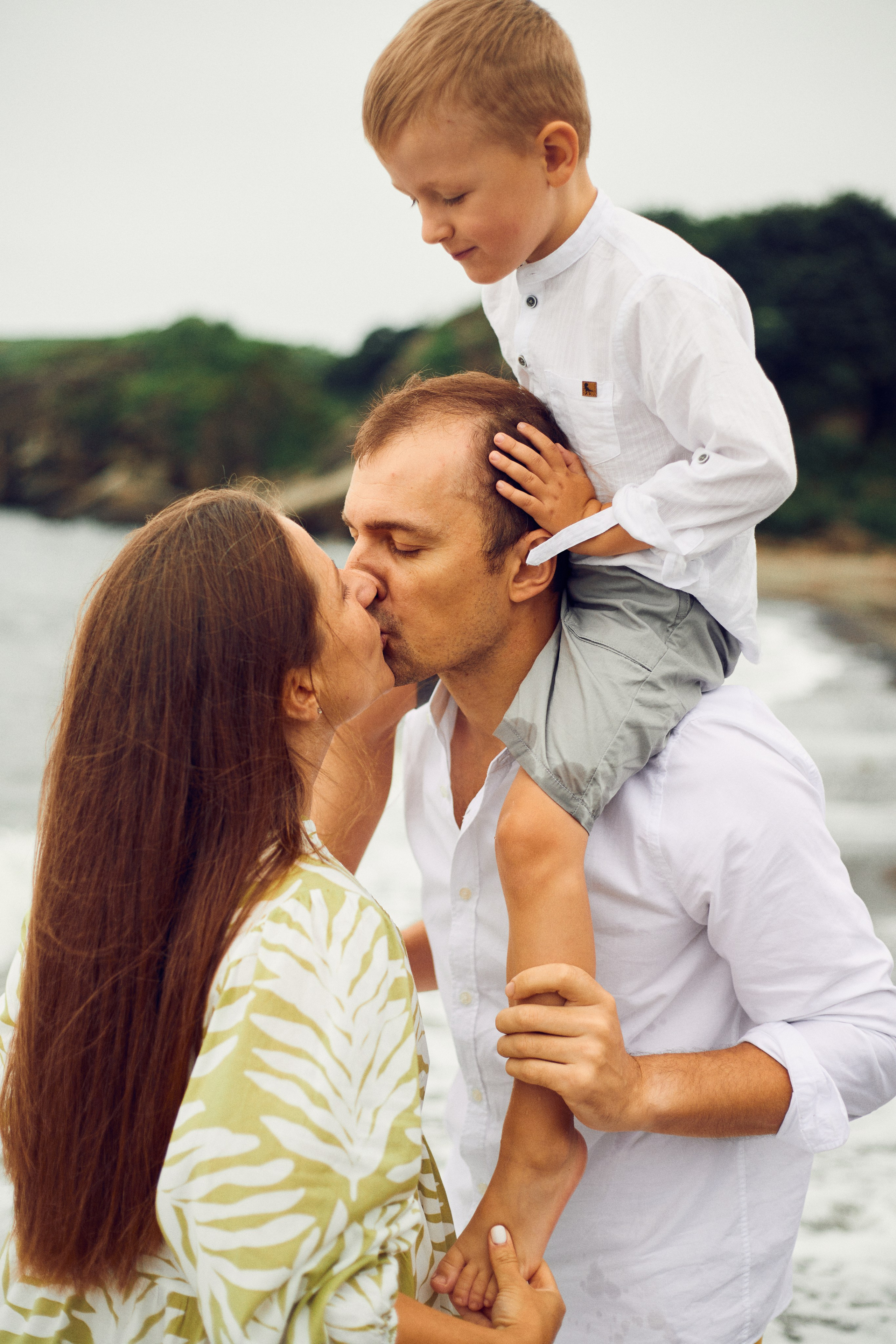 Утро на море или летающий самолет. Фотограф Ионова Анастасия, г Владивосток