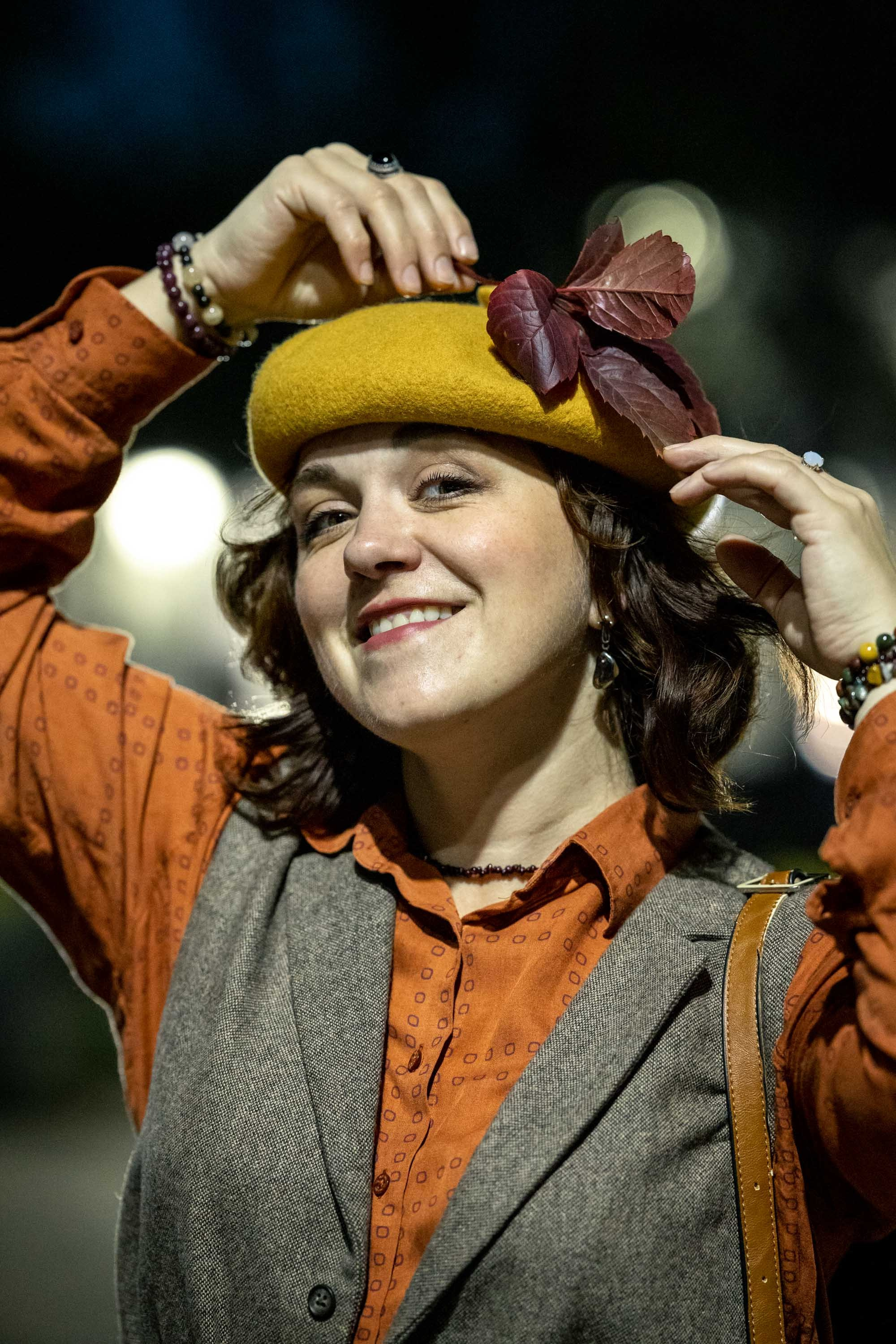 Оксана. Осень. Наталия Клевинскас портретный фотограф в Костроме