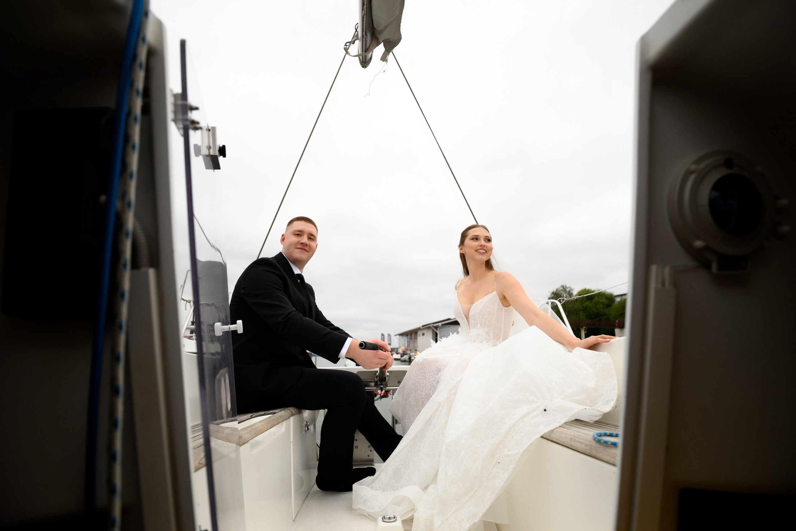 Яхт-клуб. Свадебный фотограф Ижевск Петр Шишков