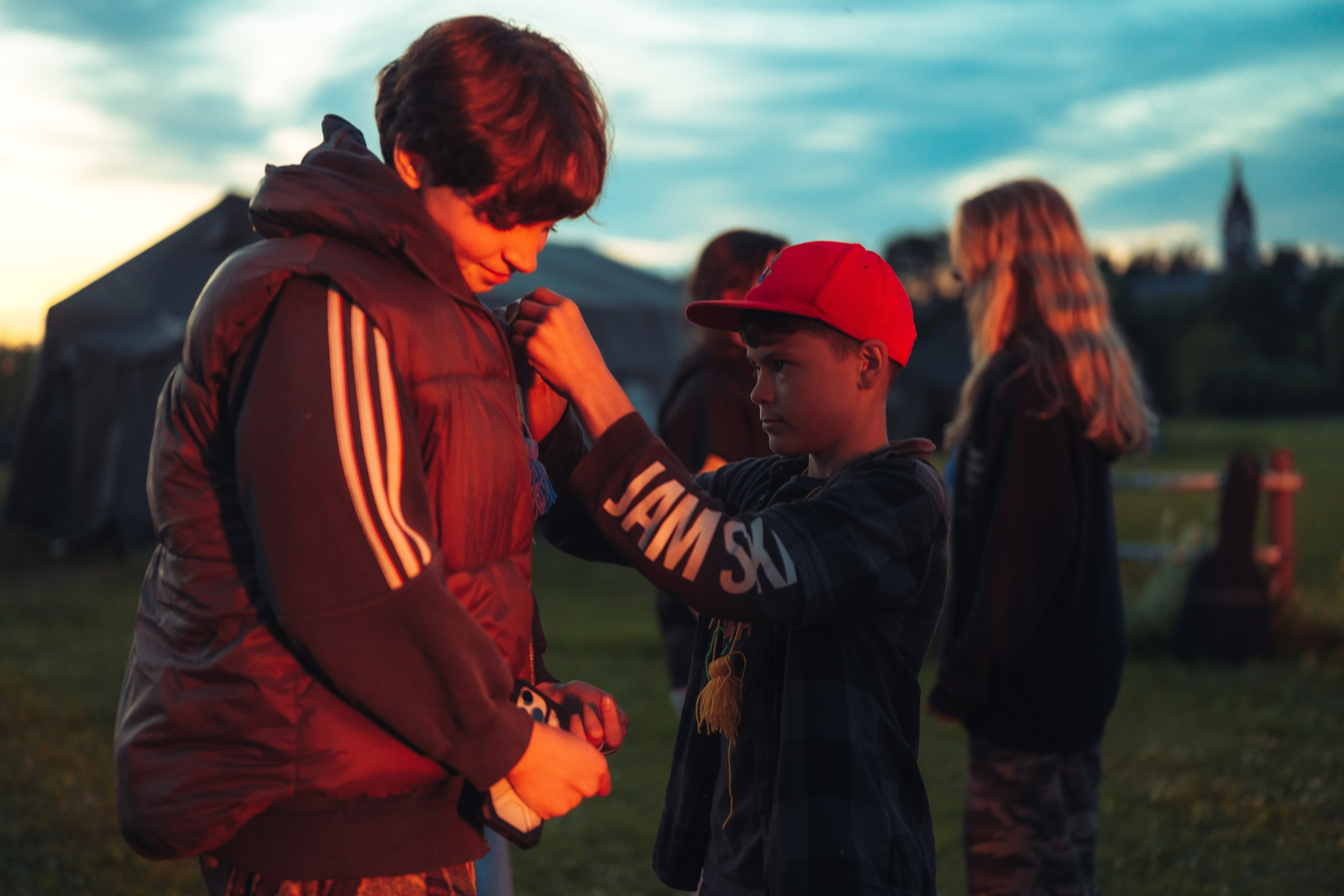 Детский лагерь — 2 смена 2025 год. Иван Кубик — фотограф и видеограф