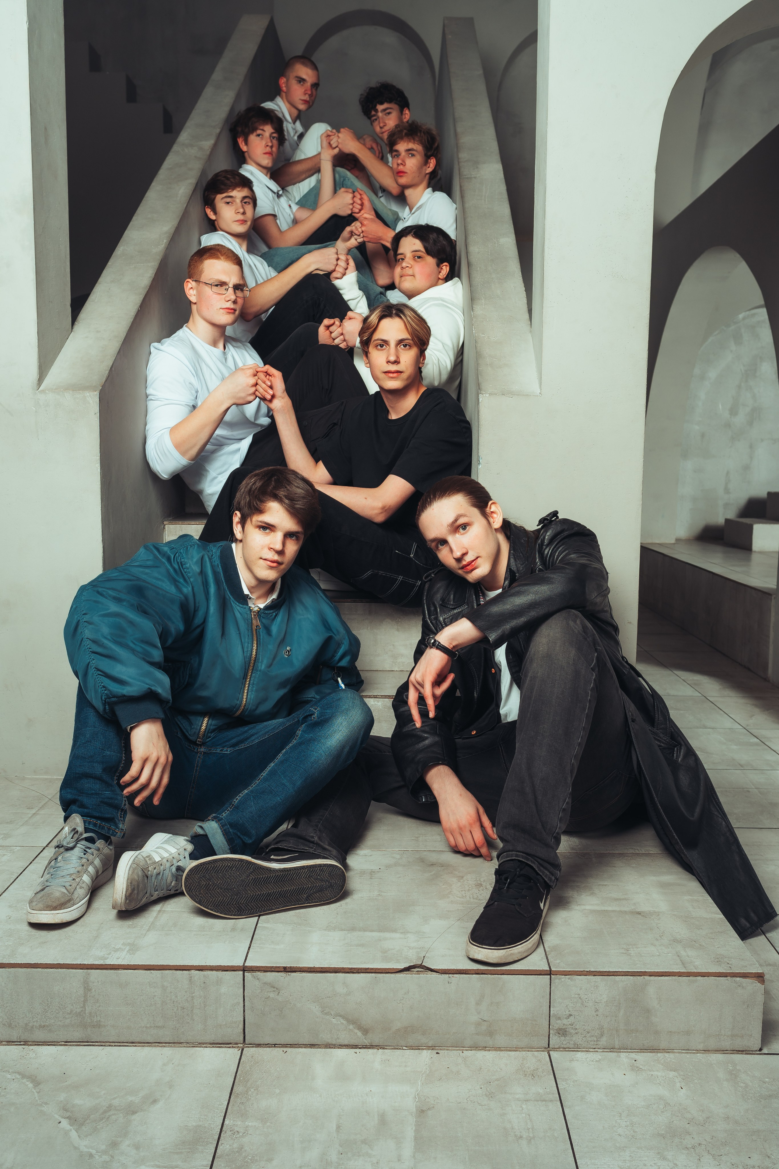 Выпускной альбом — 9"Б». Иван Кубик — фотограф и видеограф