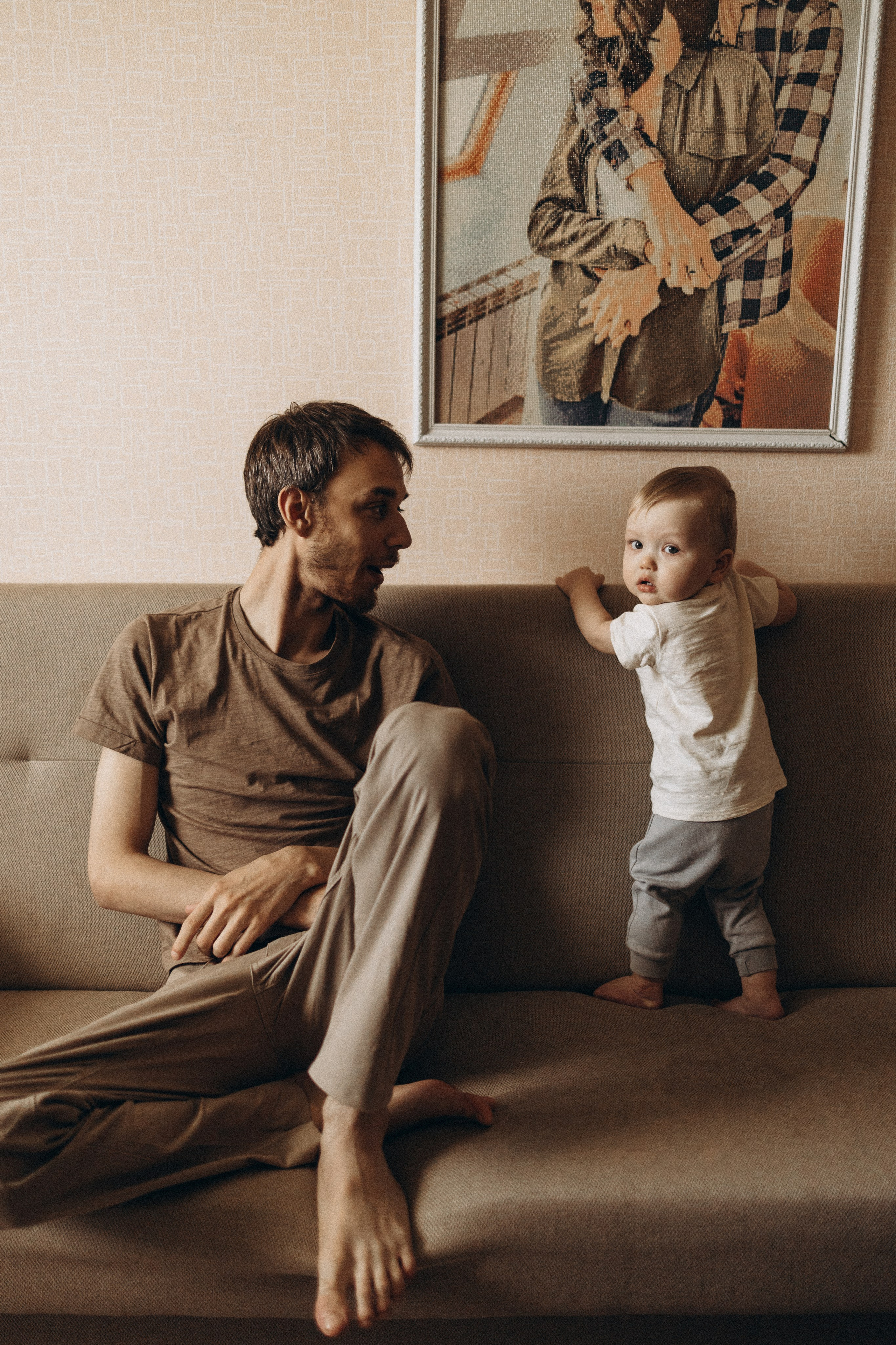 Елена, Константин и Стас