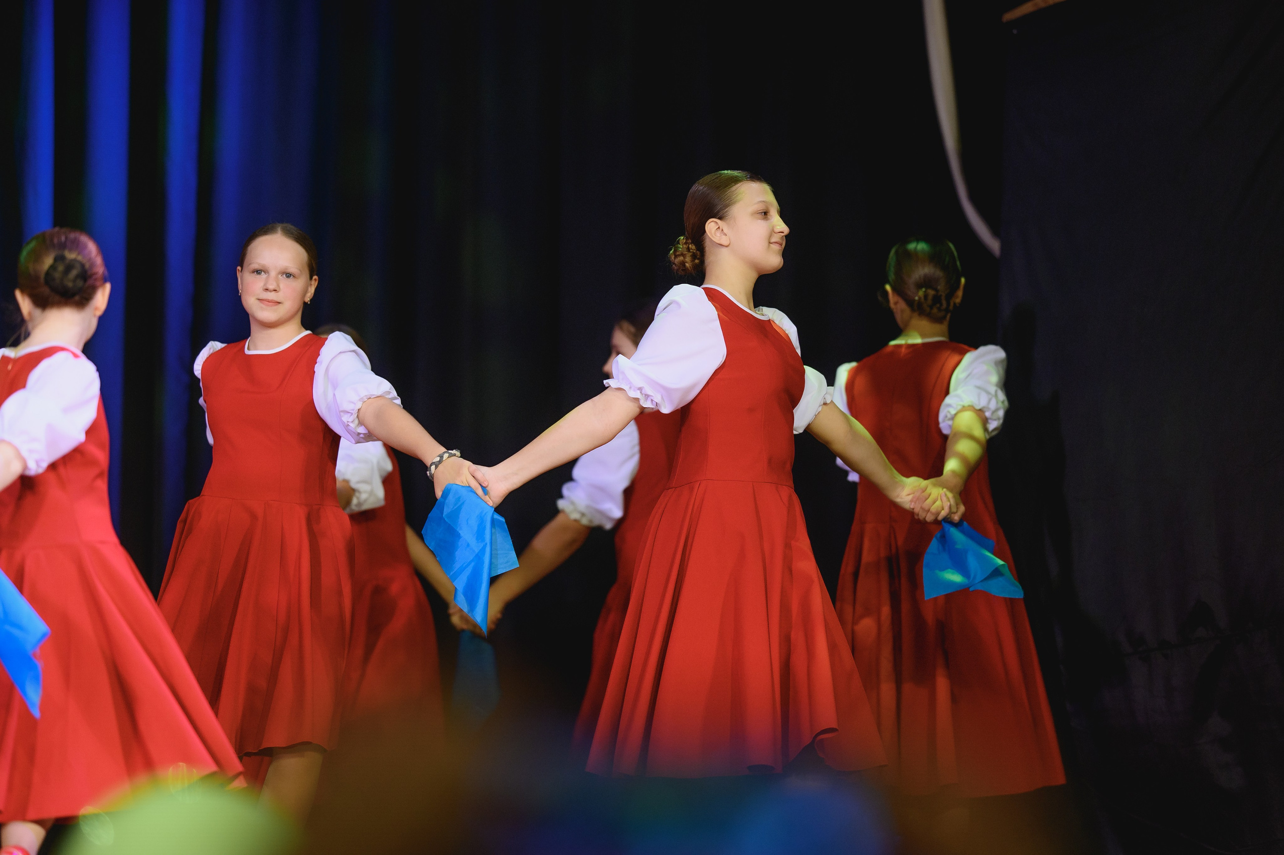 Концерт от 28.11.2025. Березанский КДЦ. День матери. Фотограф Котова Валентина