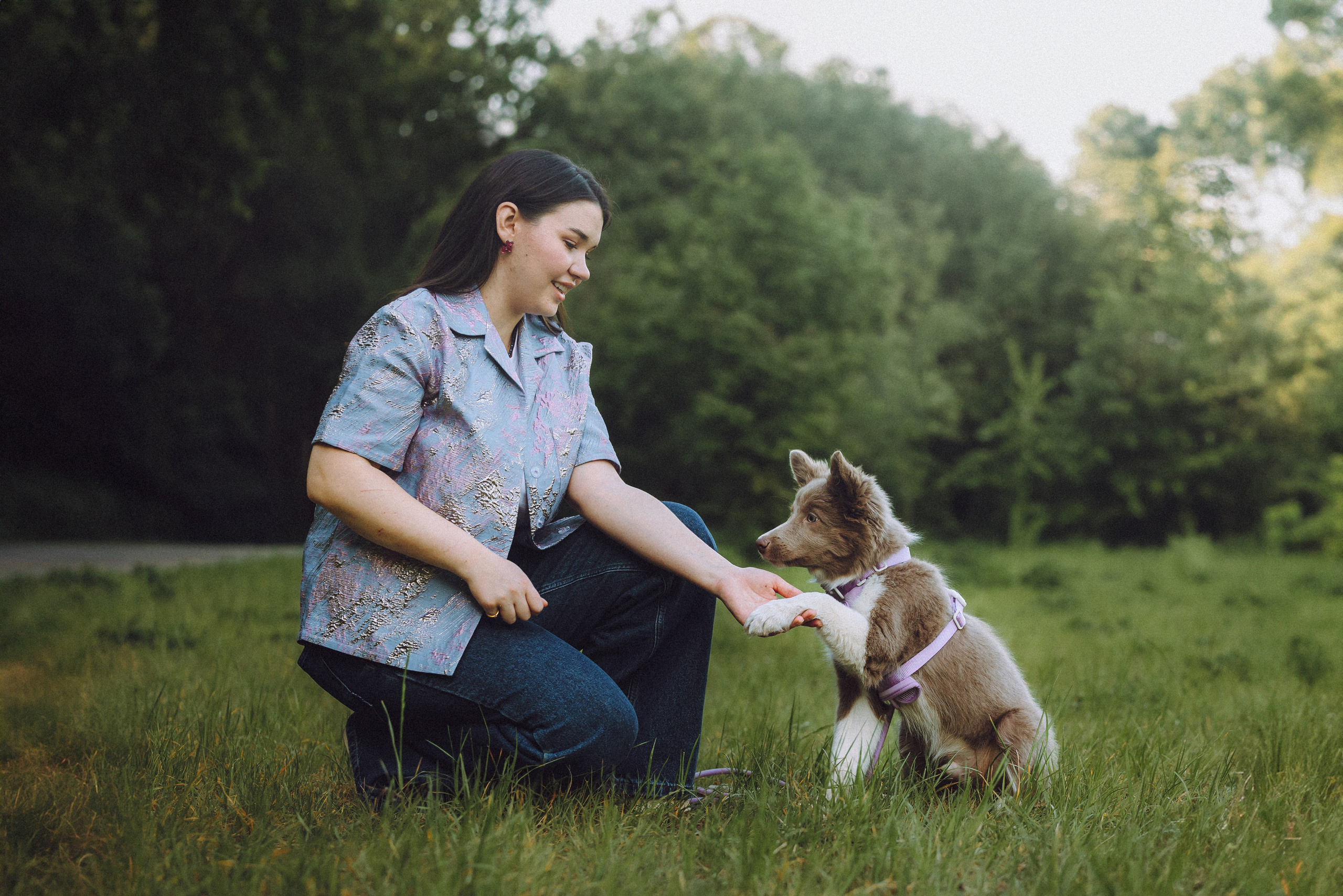 Полина, Милли и Пад