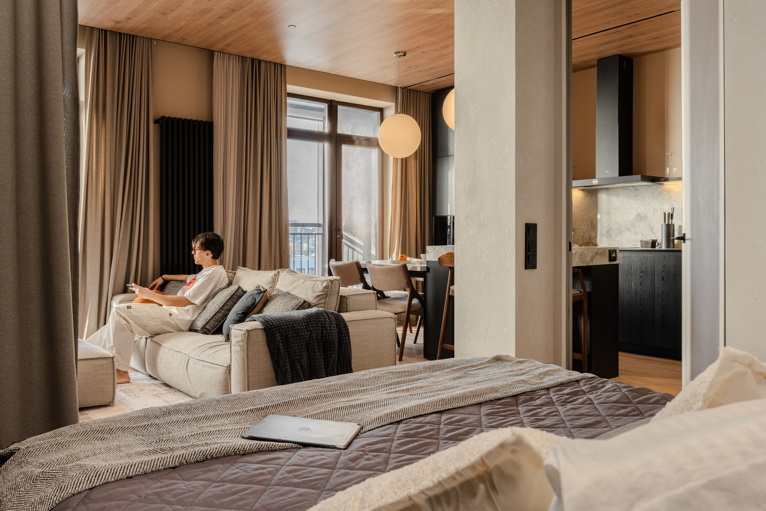 Минимализм в ЖК Архитектон. Артур Каримов — Интерьерный фотограф в Екатеринбурге