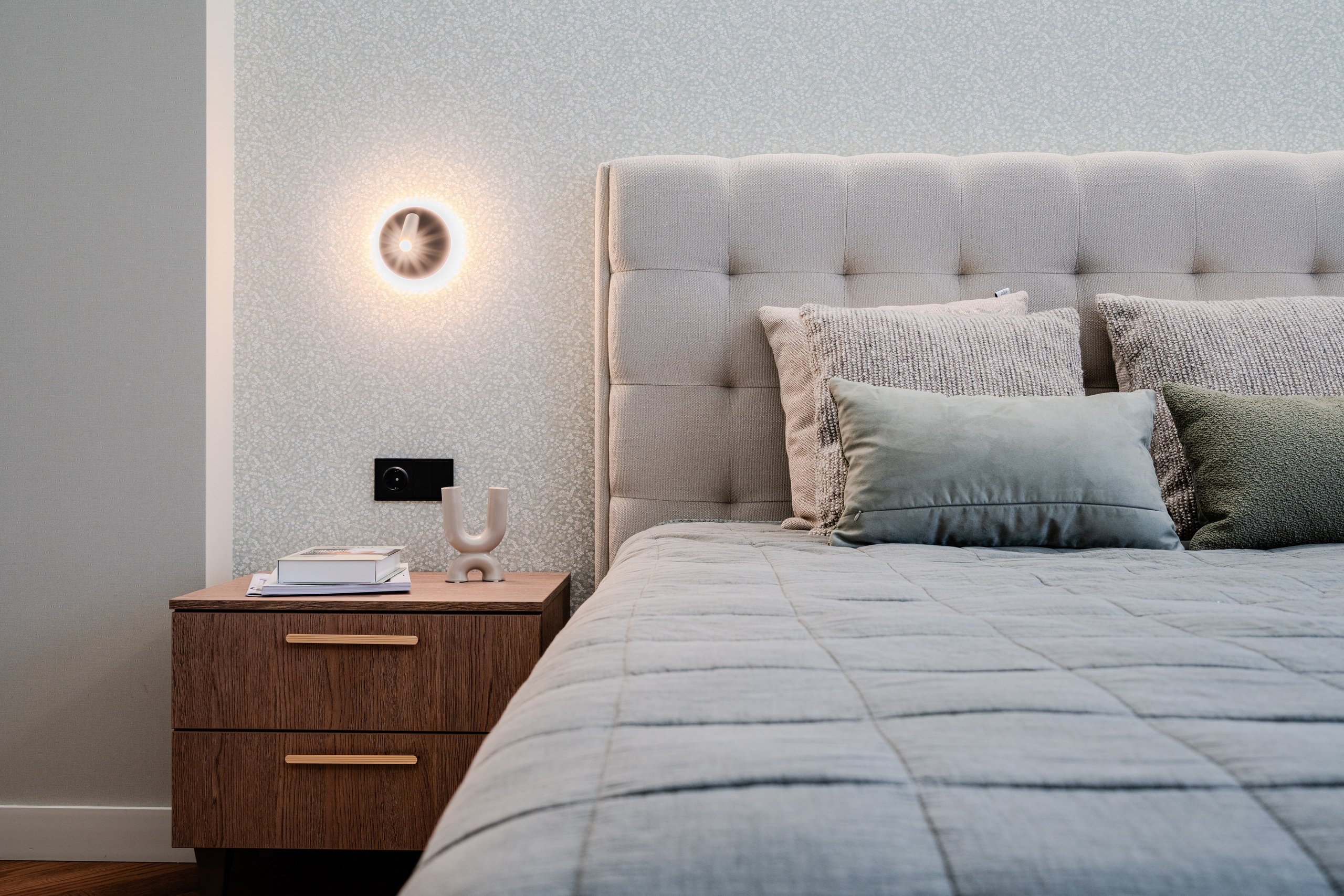 Квартира в ЖК CLEVER PARK. Артур Каримов — Интерьерный фотограф в Екатеринбурге