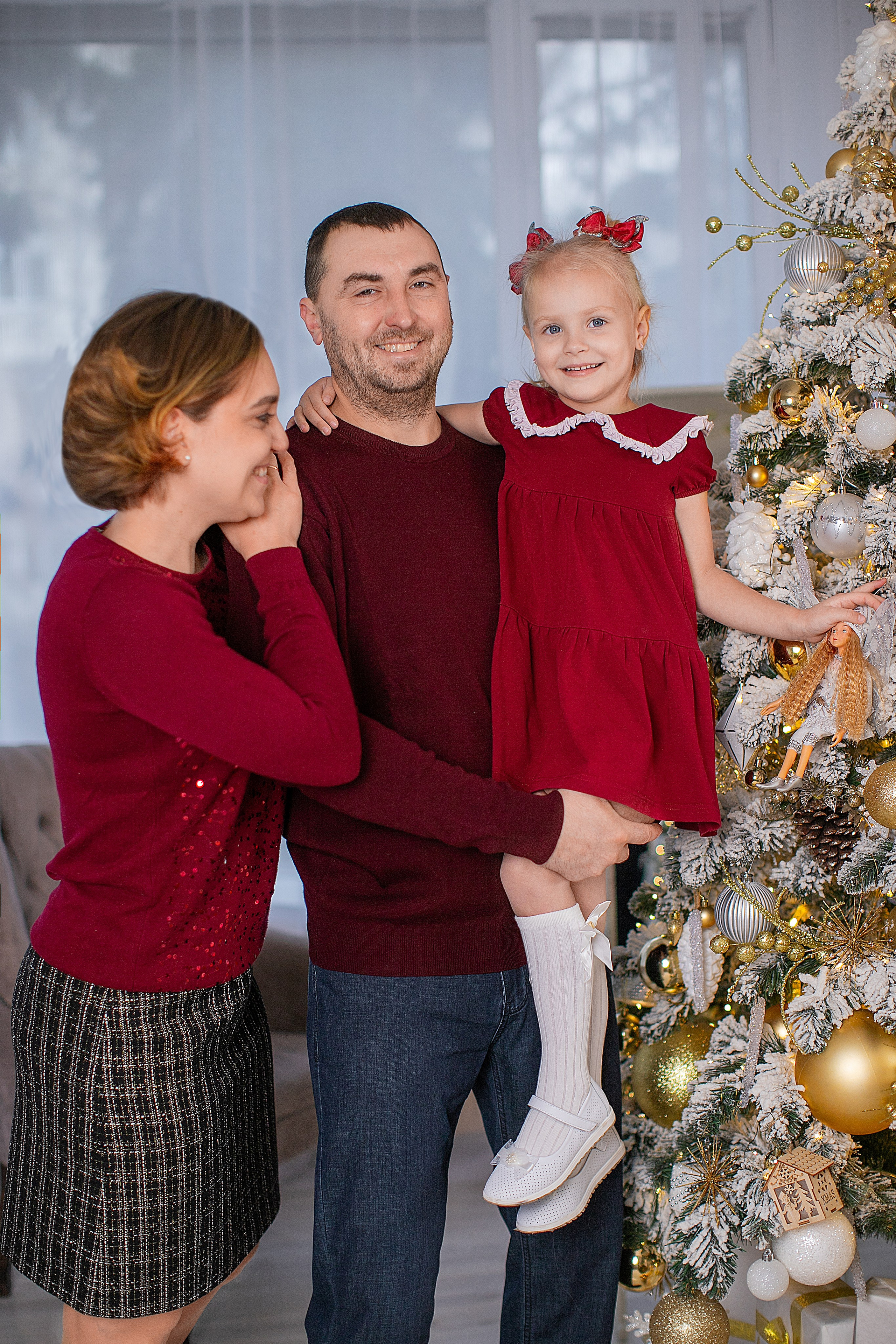 Игорь, Анна и Злата. Семейный и детский newborn фотограф в Ростове-на-Дону Наталья Лебедева