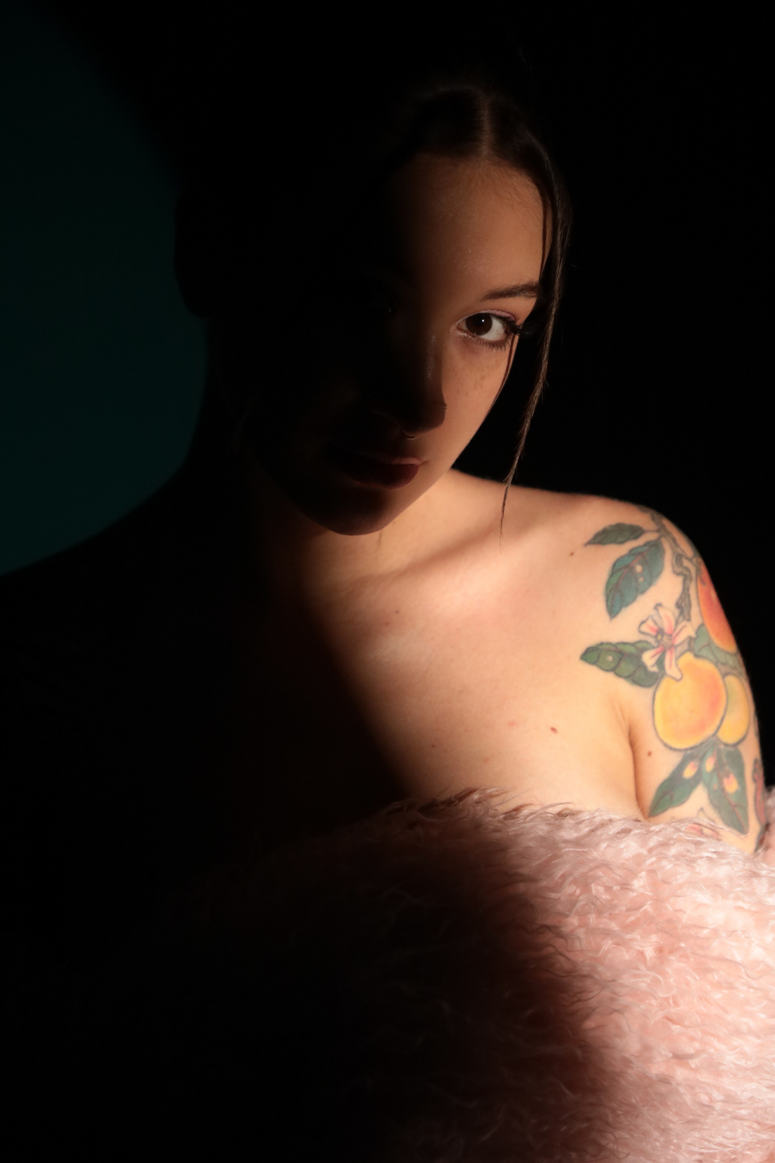 Необычная фотосессия беременности. Фотограф Анастасия Тихонова