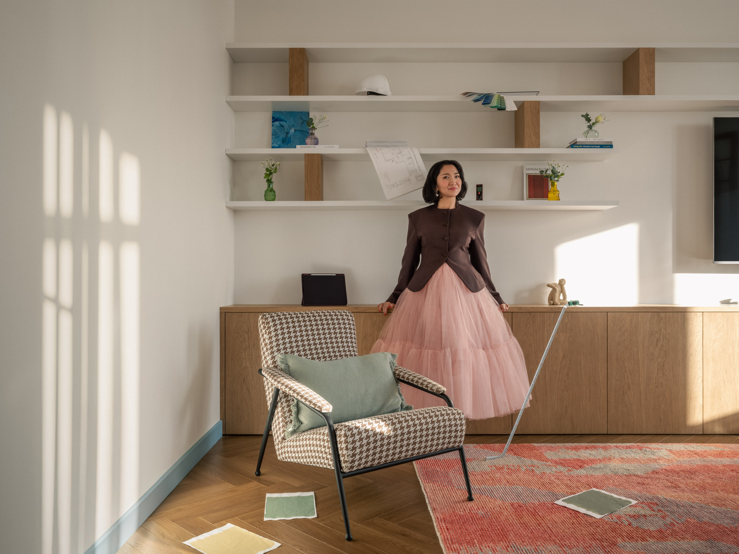 Айдана Калиева — Greenline Atmosfera. Roman Yakunin — interior photographer in Almaty, Kazakhstan