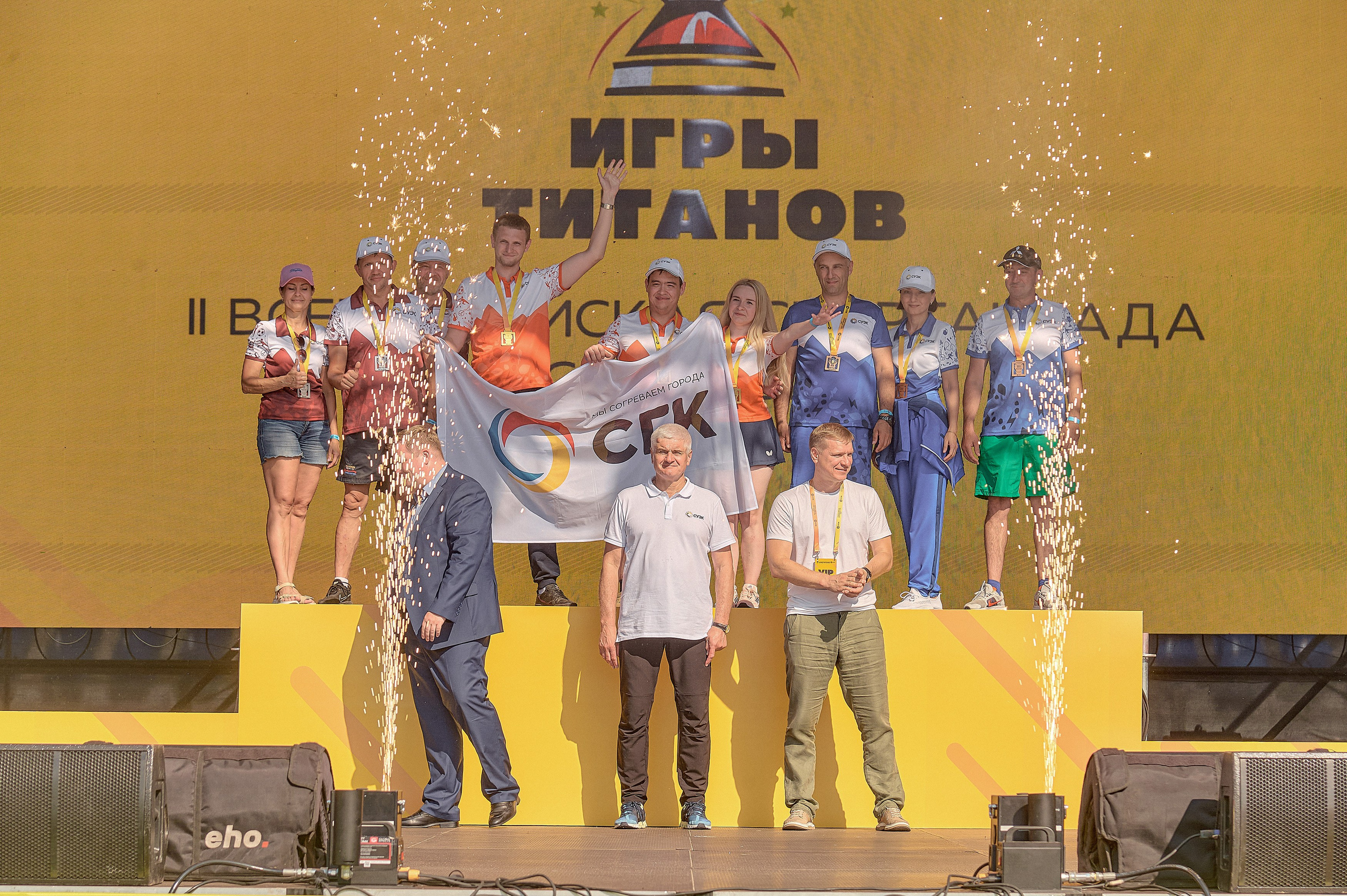 Игры титанов — СУЭК. Фотограф Яковлев Роман — Красноярск