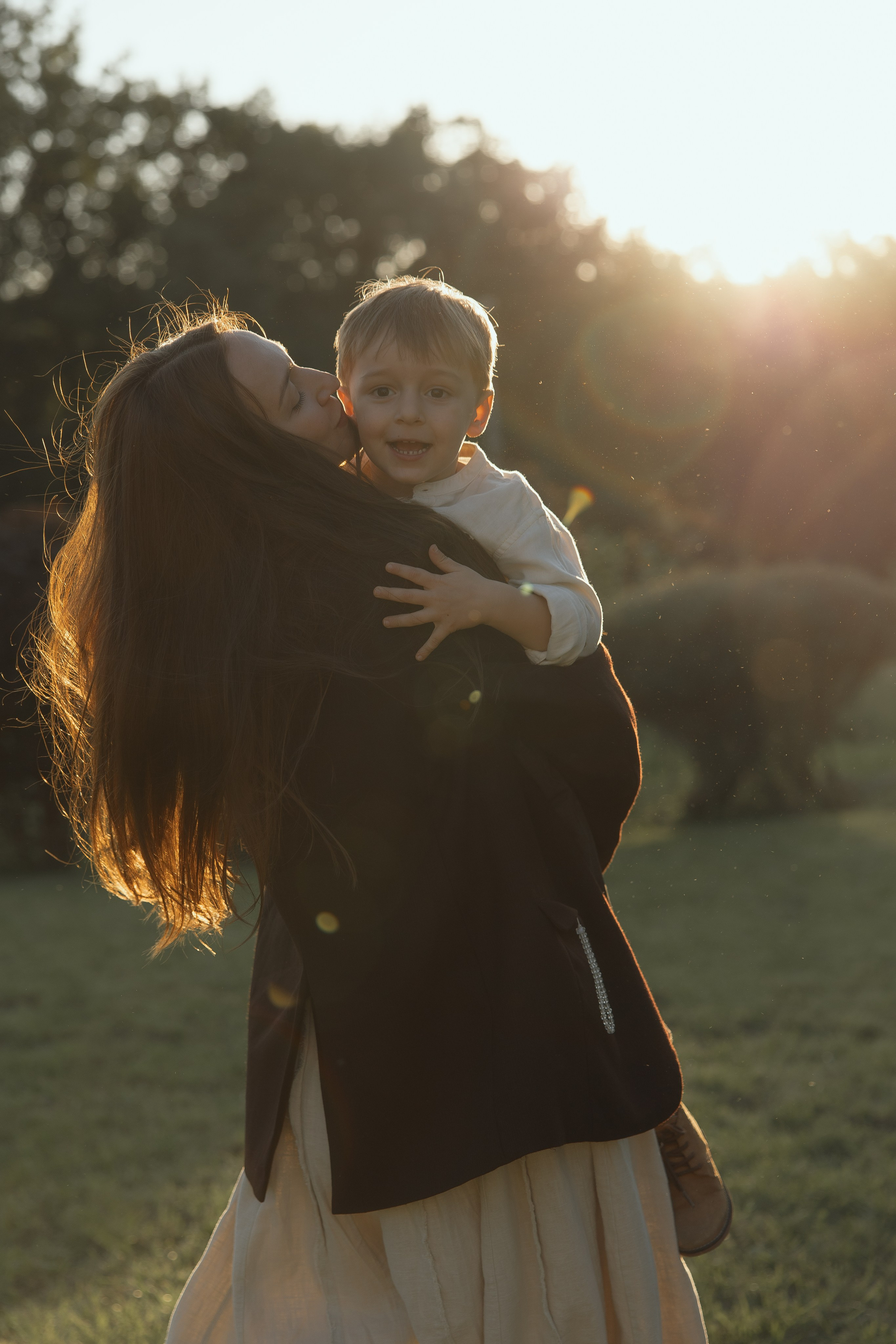 Мама и малыши. Семейный фотограф в городе Тула Любовь Сабирова