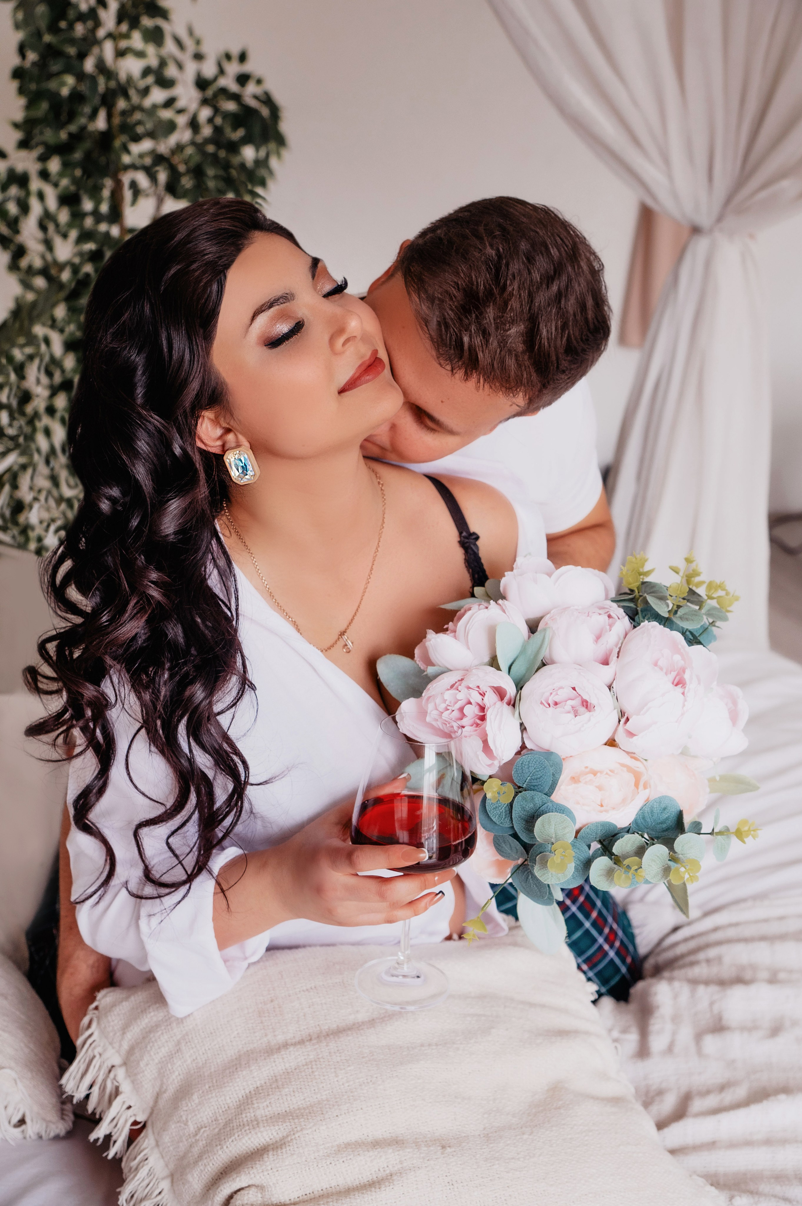 Студийная съёмка. Фотограф Ника Меер