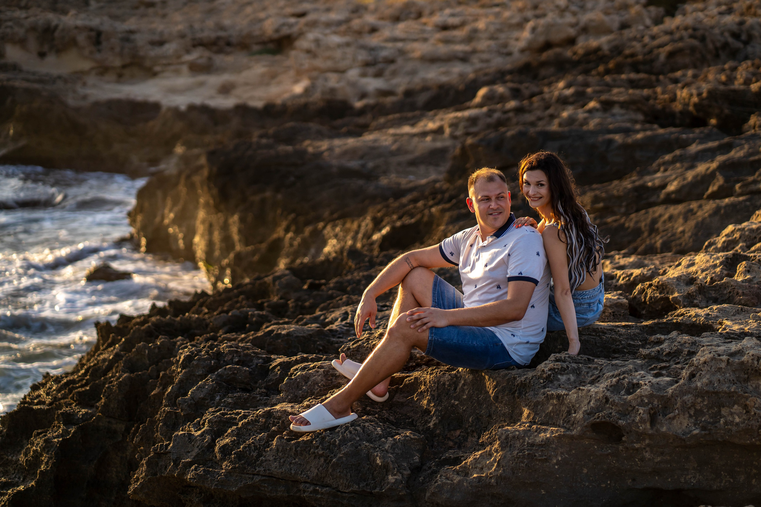 Фотосессия Алины и Николая. Семейный и детский фотограф в Израиле и Москве Дорошок Надя