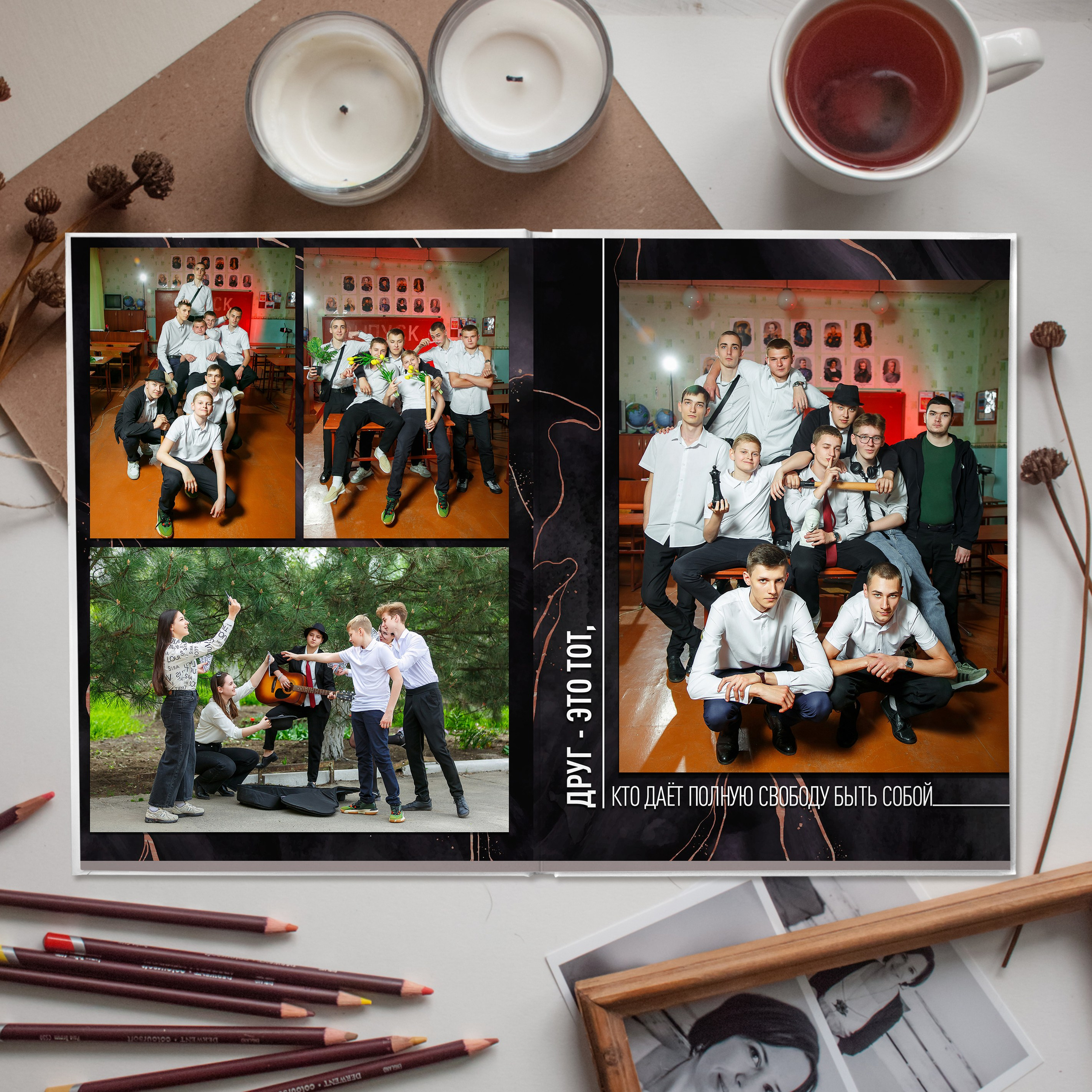 «Marble Dark». Выпускные альбомы в Донецке и ДНР. Фотограф Донецк и ДНР