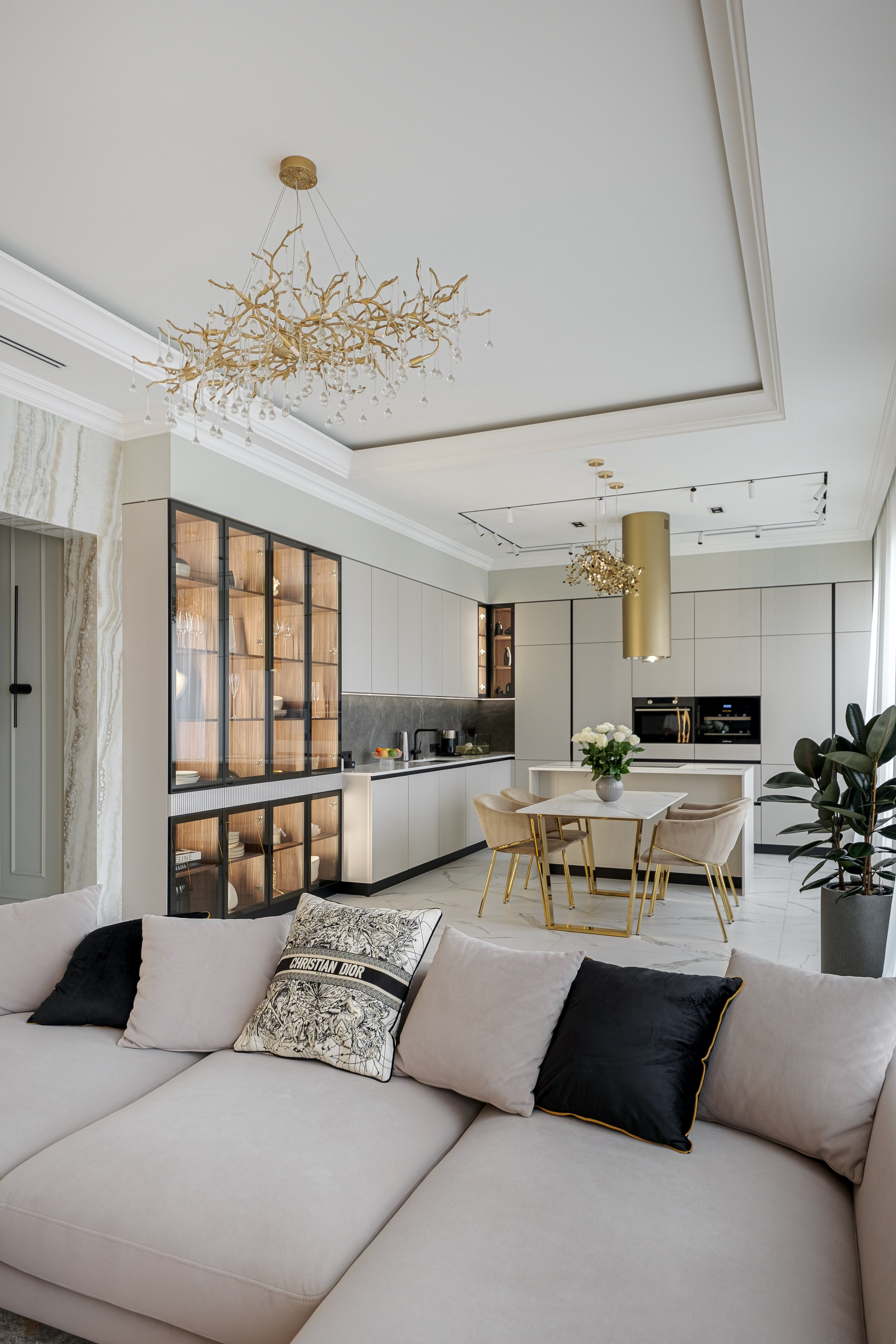 Дизайн квартиры, Петровский пр. Интерьерный фотограф и видеограф в Санкт-Петербурге Вадим Балбашевский