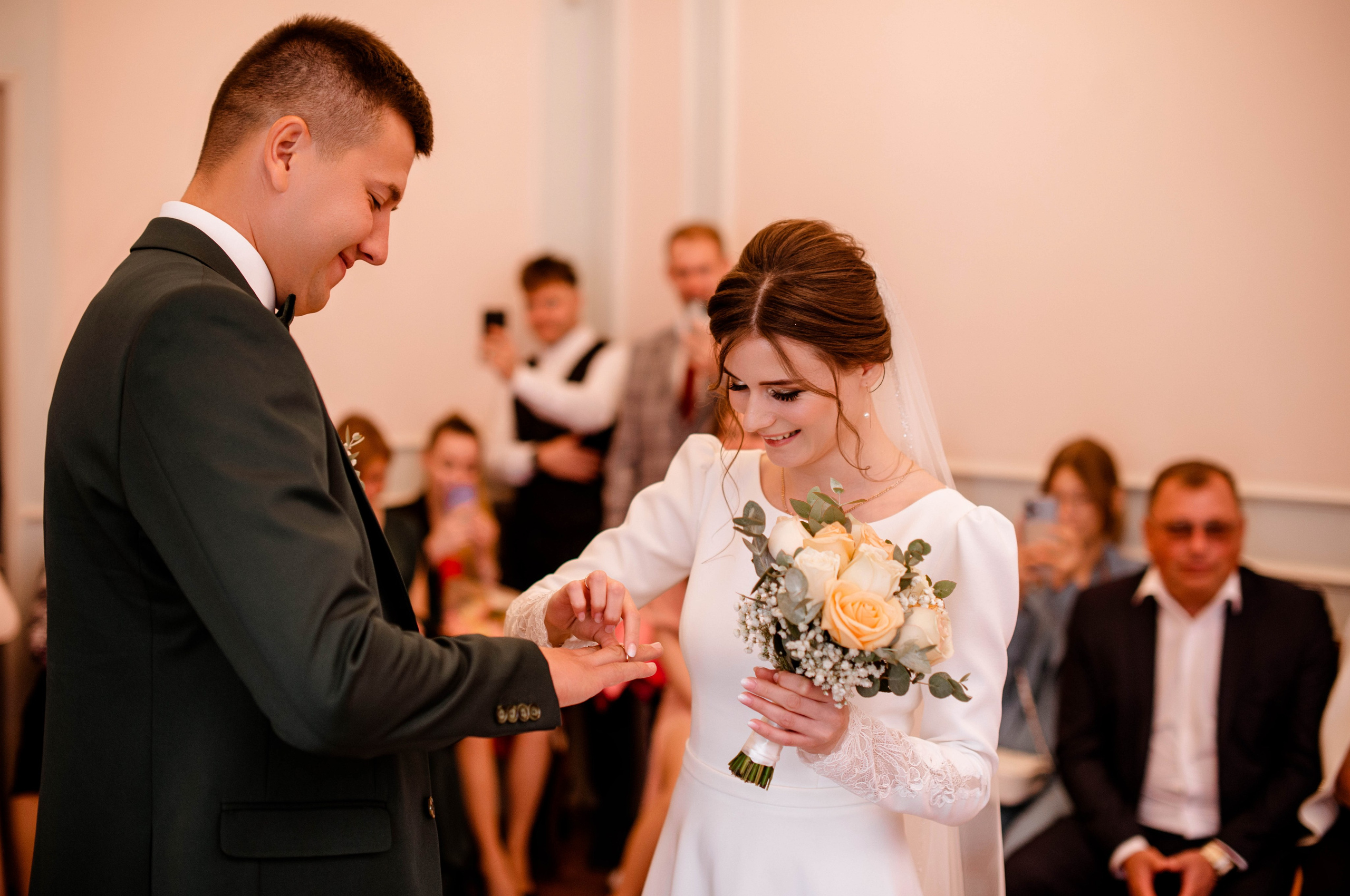 Валерий и Юлия. Свадебный Фотограф в Твери Анастасия Булкина