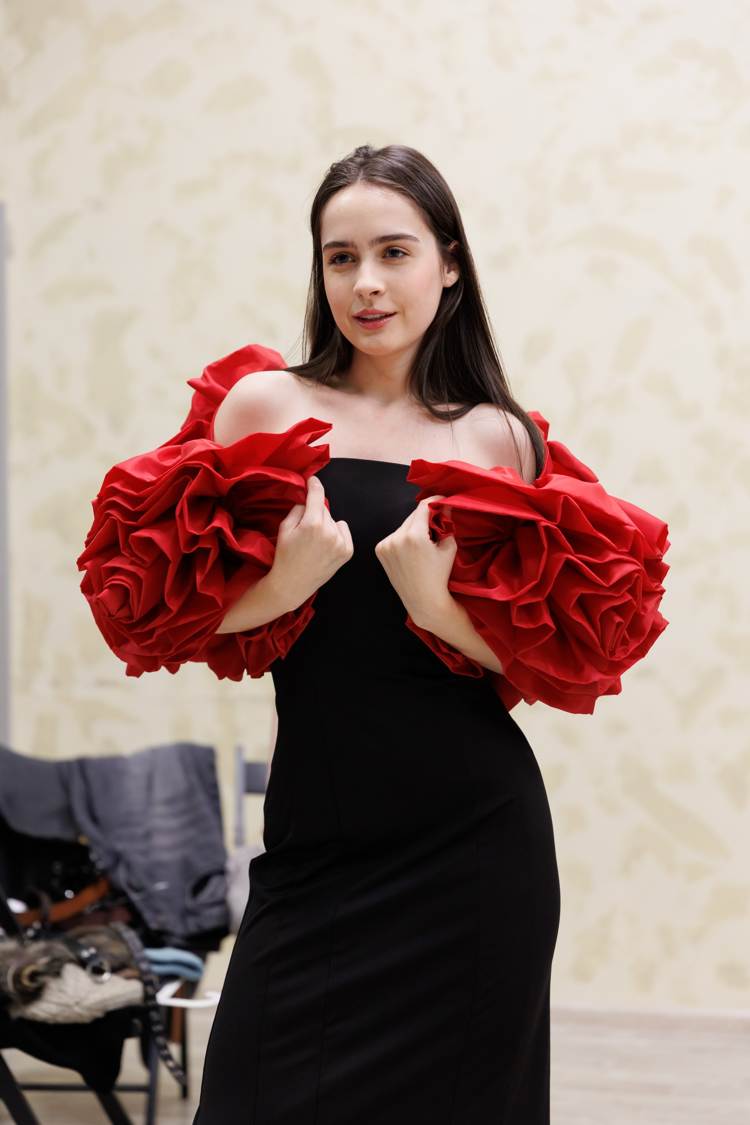 Показ коллекций Новосибирских дизайнеров для Fly Production. Фотограф Новосибирск — Наталья Гресь