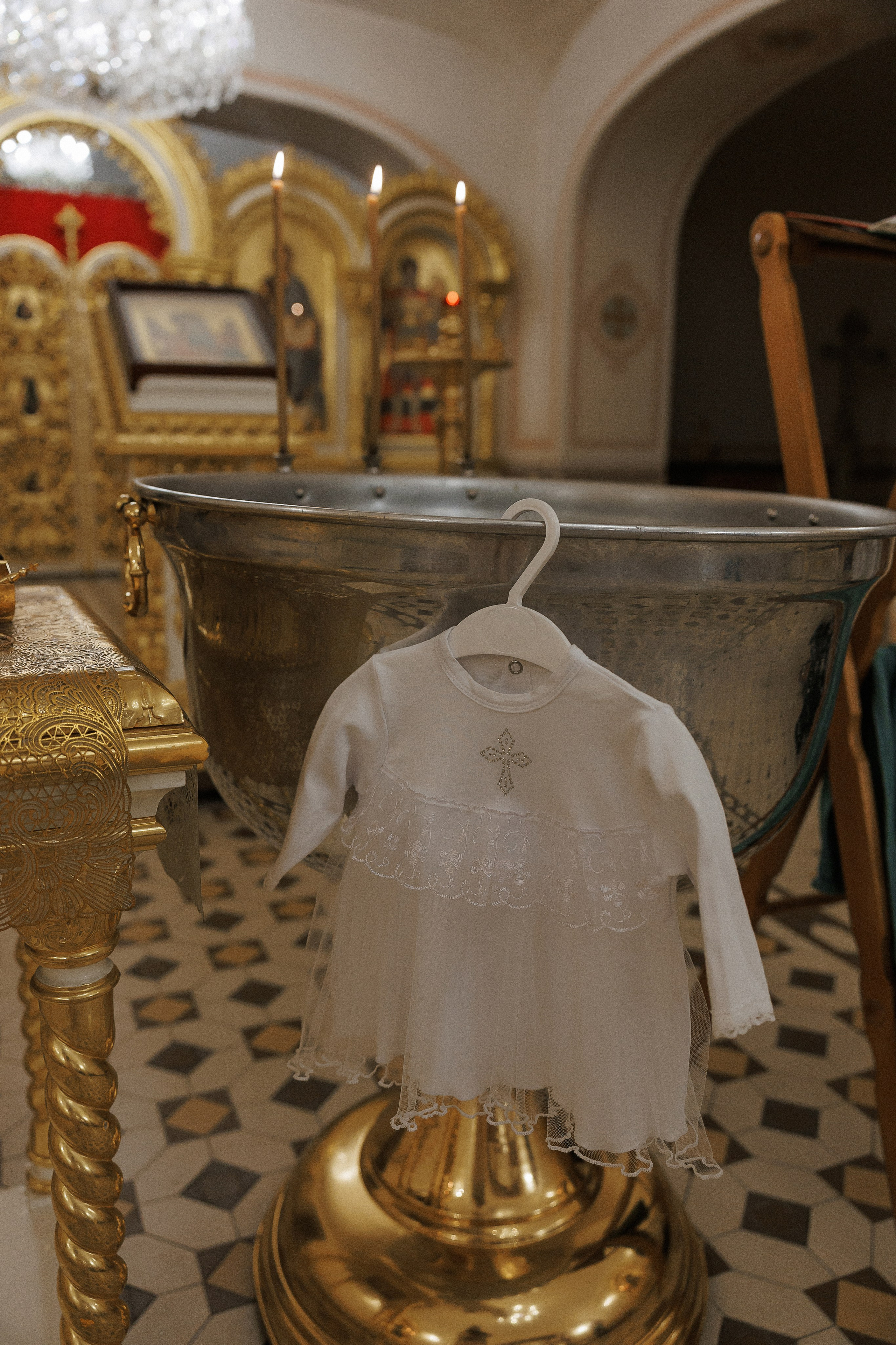 Крестины Анны. Фотограф Олеся Жомер