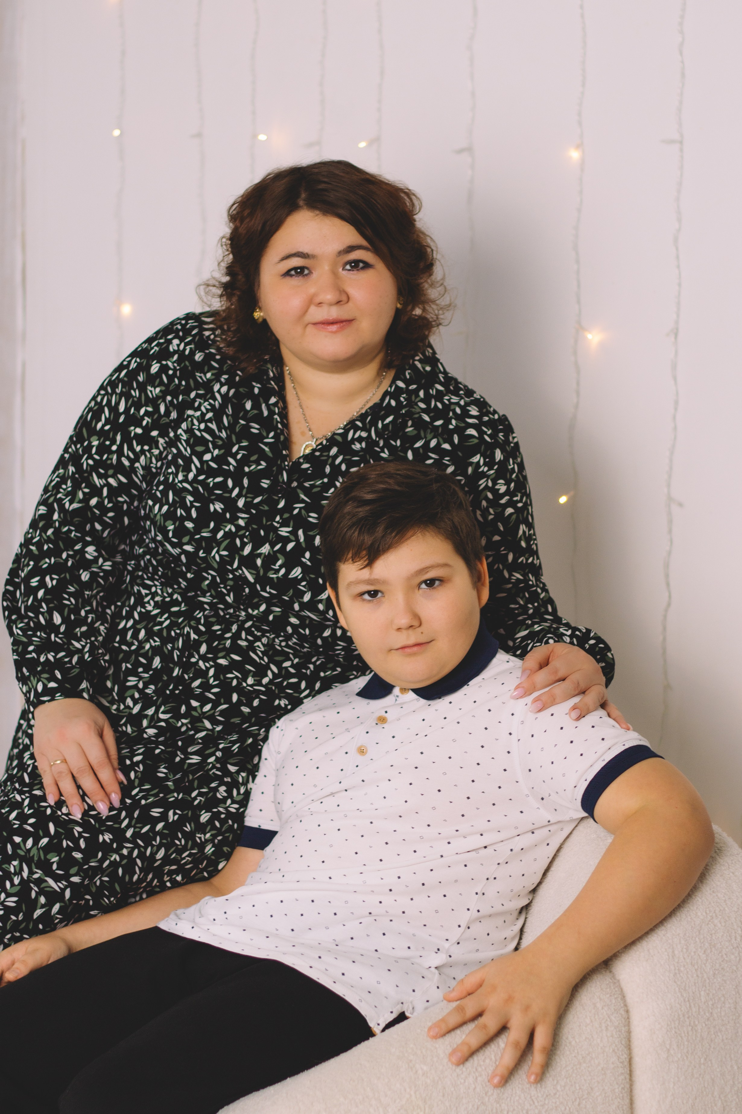 Алла, Евгений и Рома. Фотограф Вологда Кристина Малухина