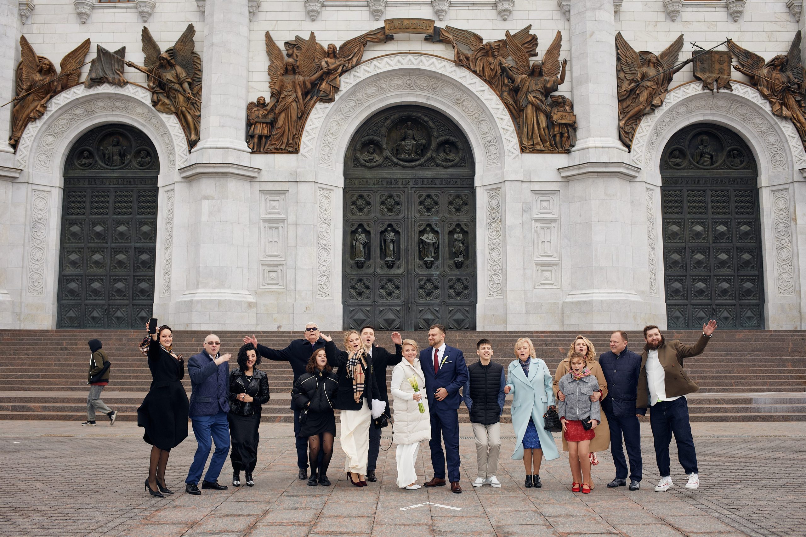 Свадьба Игоря и Екатерины. Репортажный фотограф в Москве Константин Дерягин