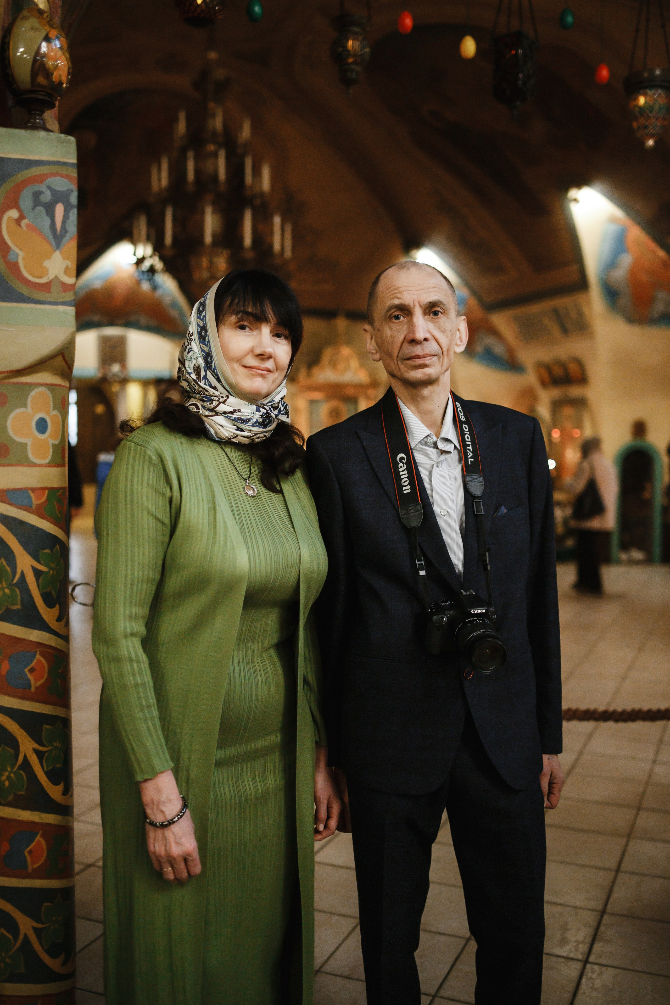 Венчание в храме Григория Неокесарийского в Дербицах. Фотограф на Крещение Москва