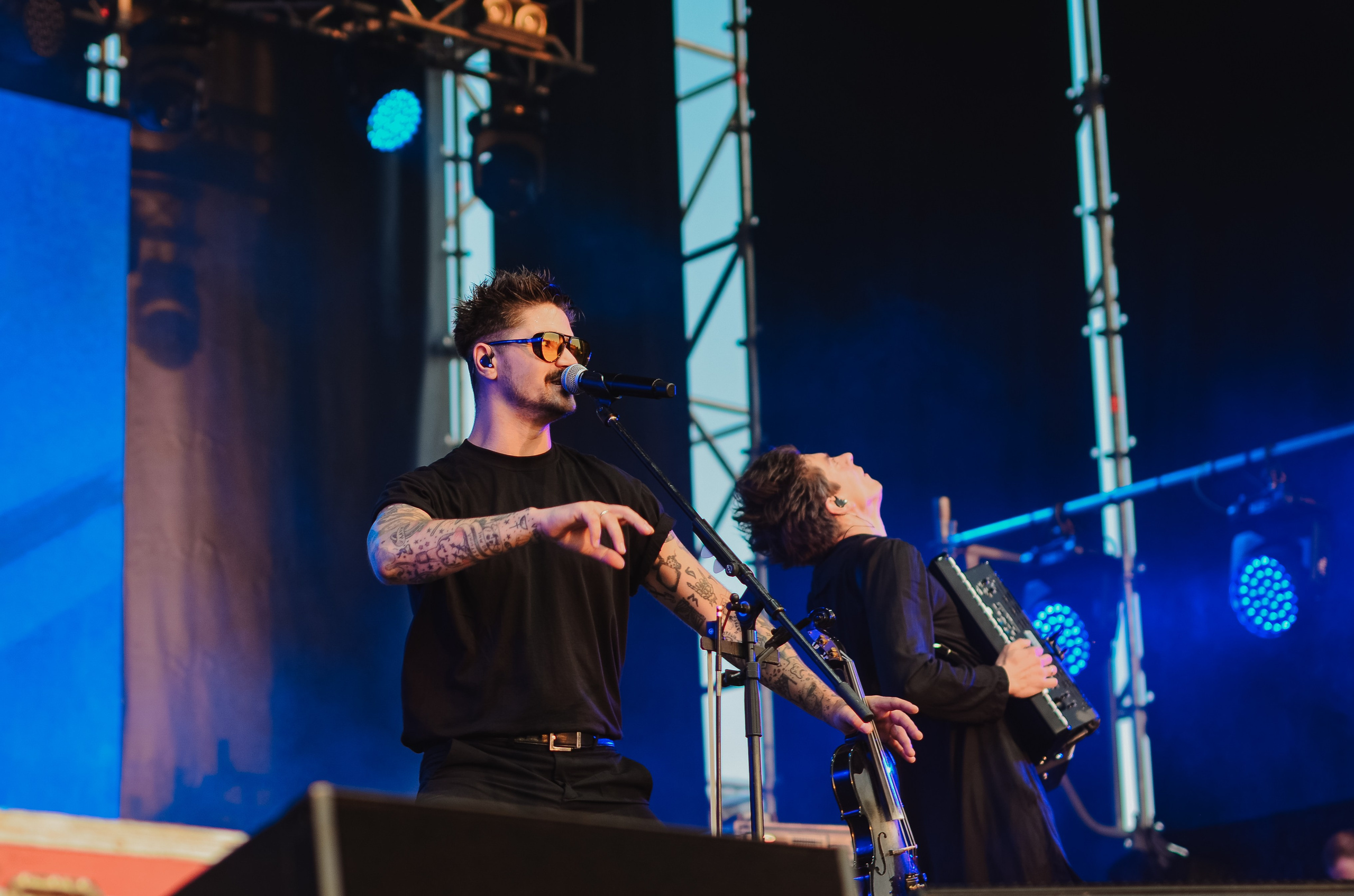 Концерт The Hatters на фестивале «Грань» в Барнауле. Денисова Аля — фотограф для парных съемок и индивидуальных историй в Барнауле