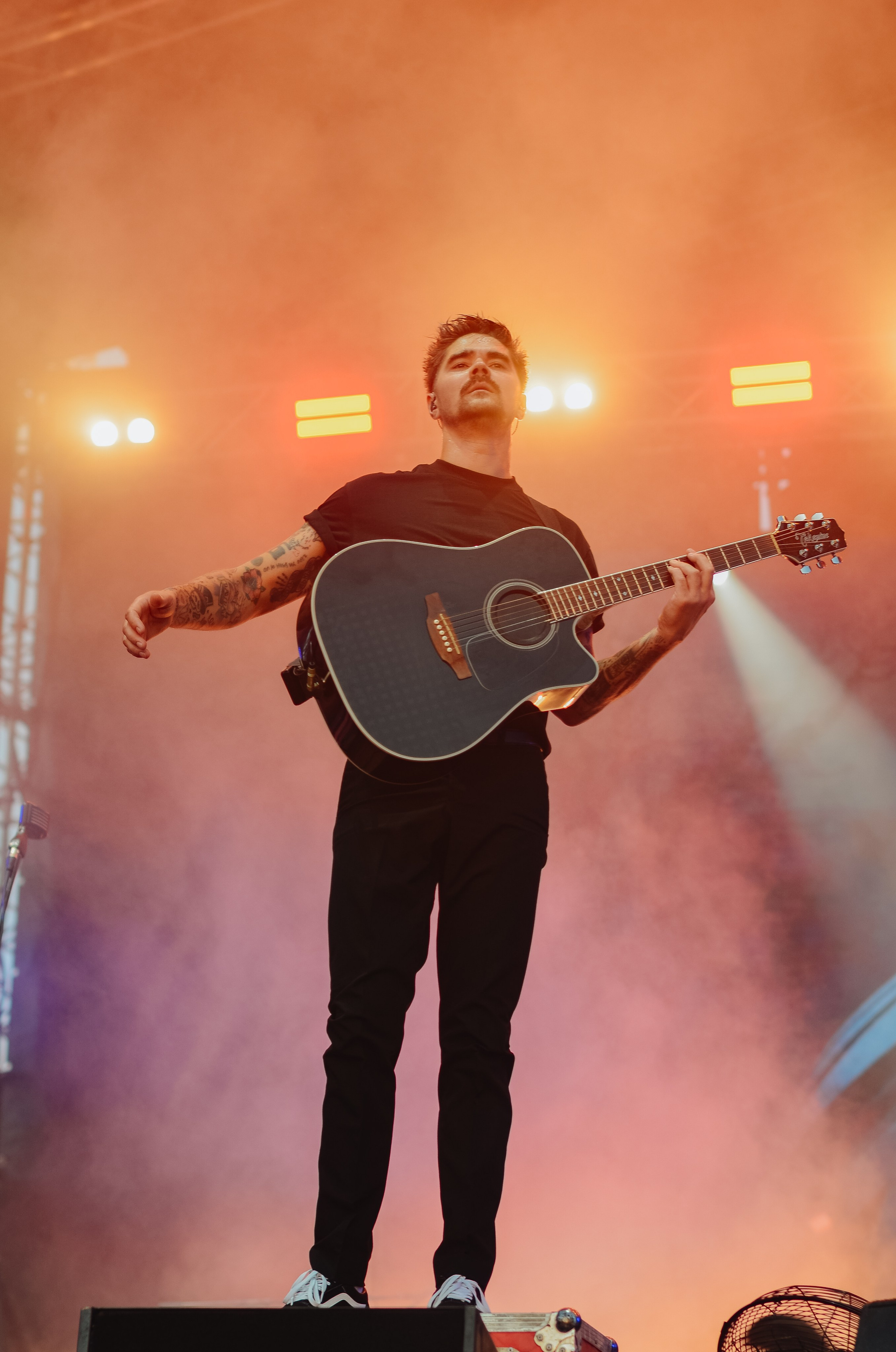 Концерт The Hatters на фестивале «Грань» в Барнауле. Денисова Аля — фотограф для парных съемок и индивидуальных историй в Барнауле