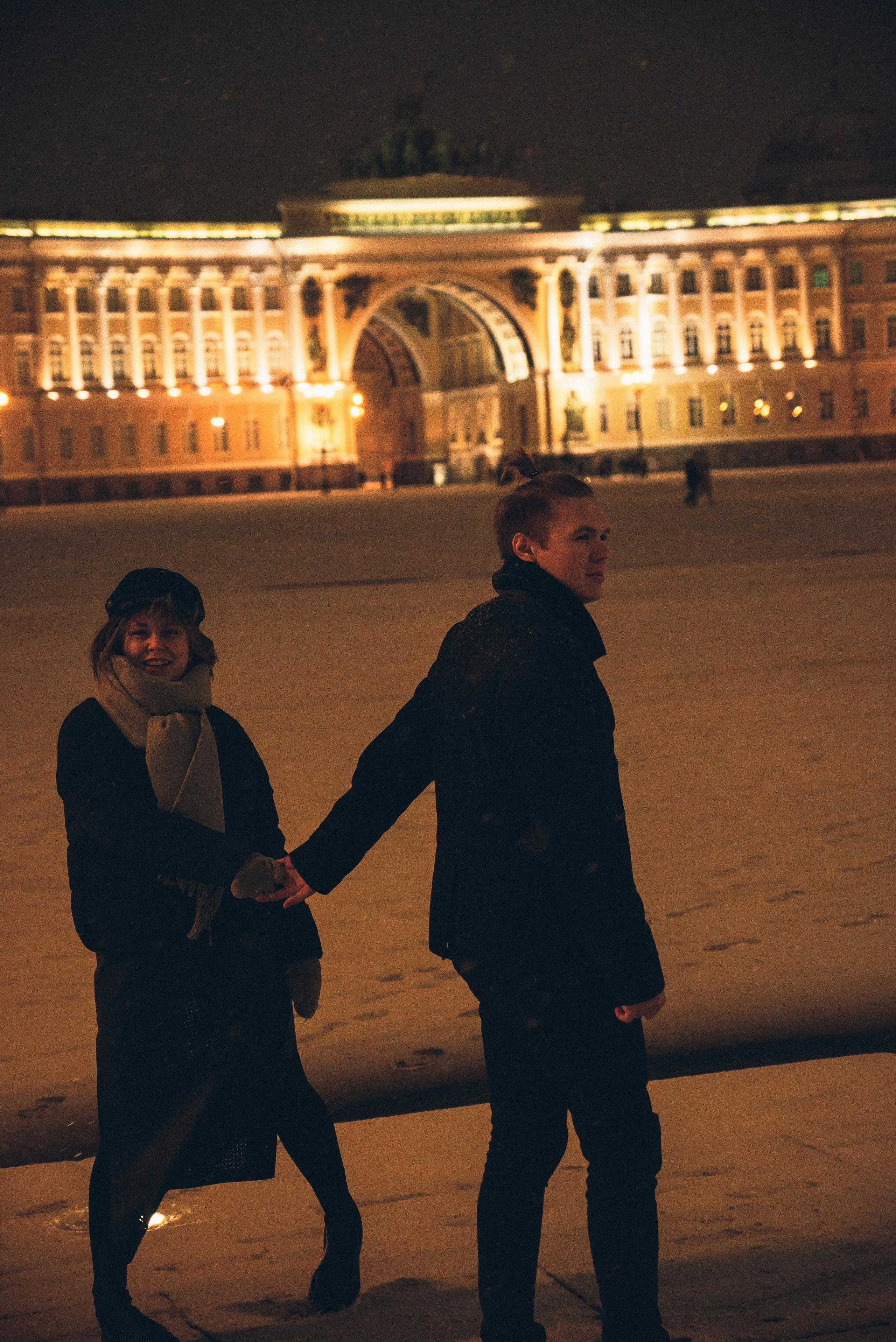 Олег и Маша. Фотограф в Санкт-Петербурге Виталий Кедов