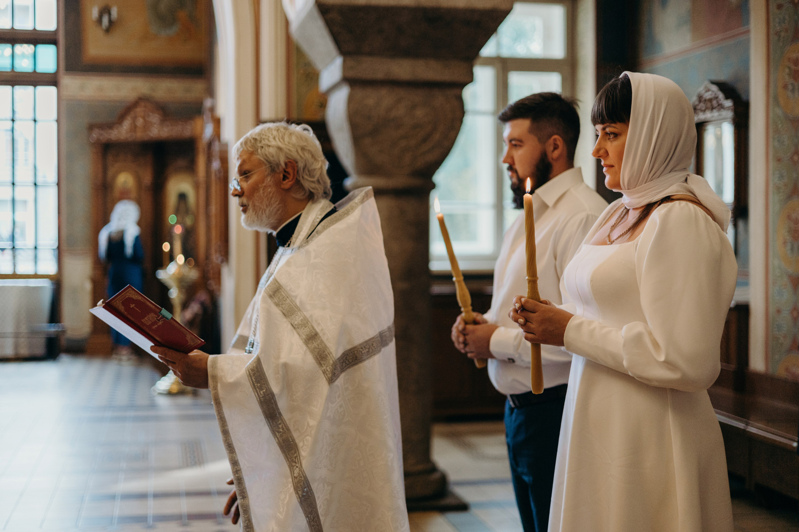 Венчание Храм-Иоанна Предтечи. Фотограф свадебный семейный в Красноярске Шукшина Наталья