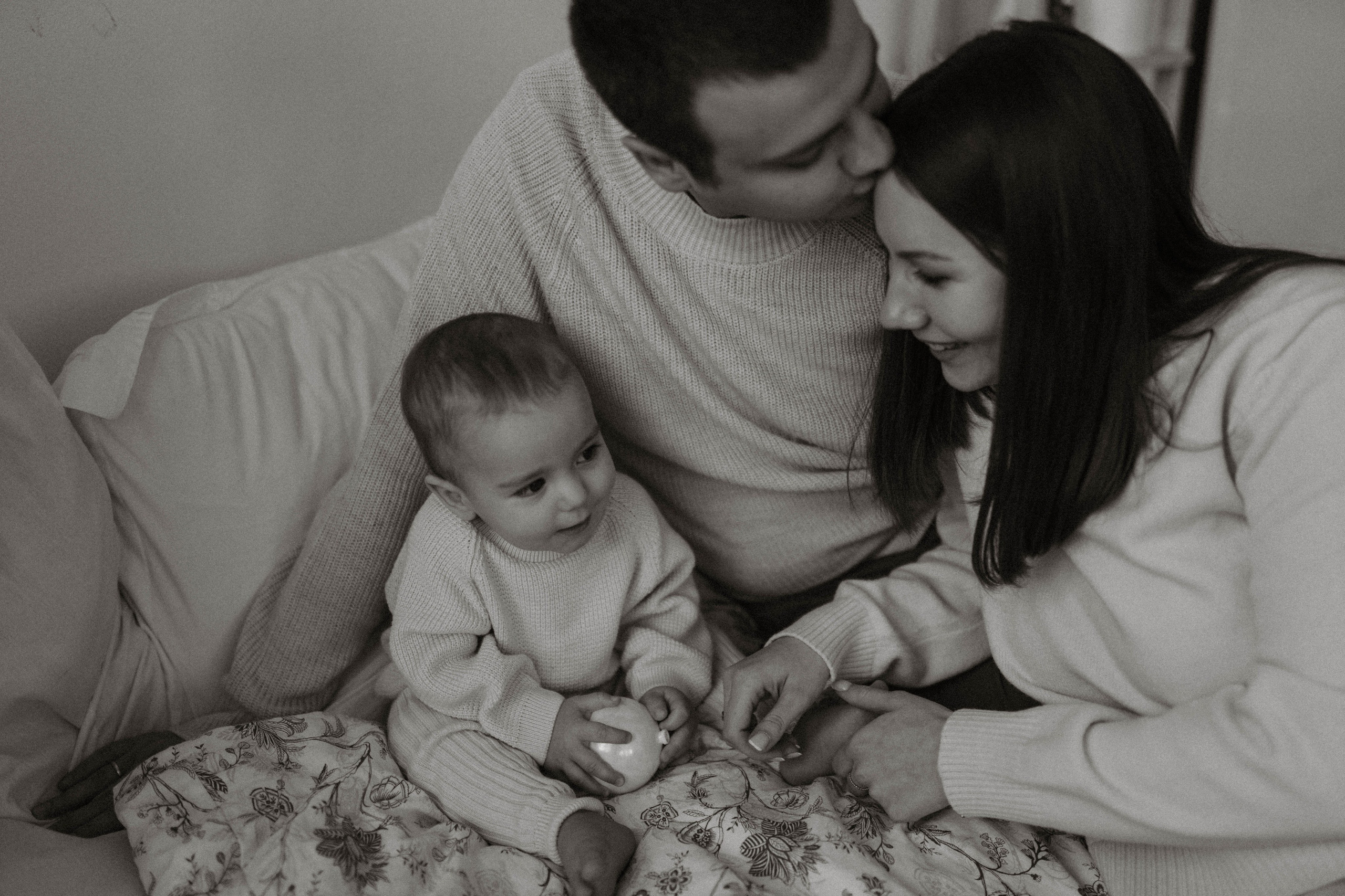 Ксюша, Паша и Марк. Семейный фотограф Юлия Котова