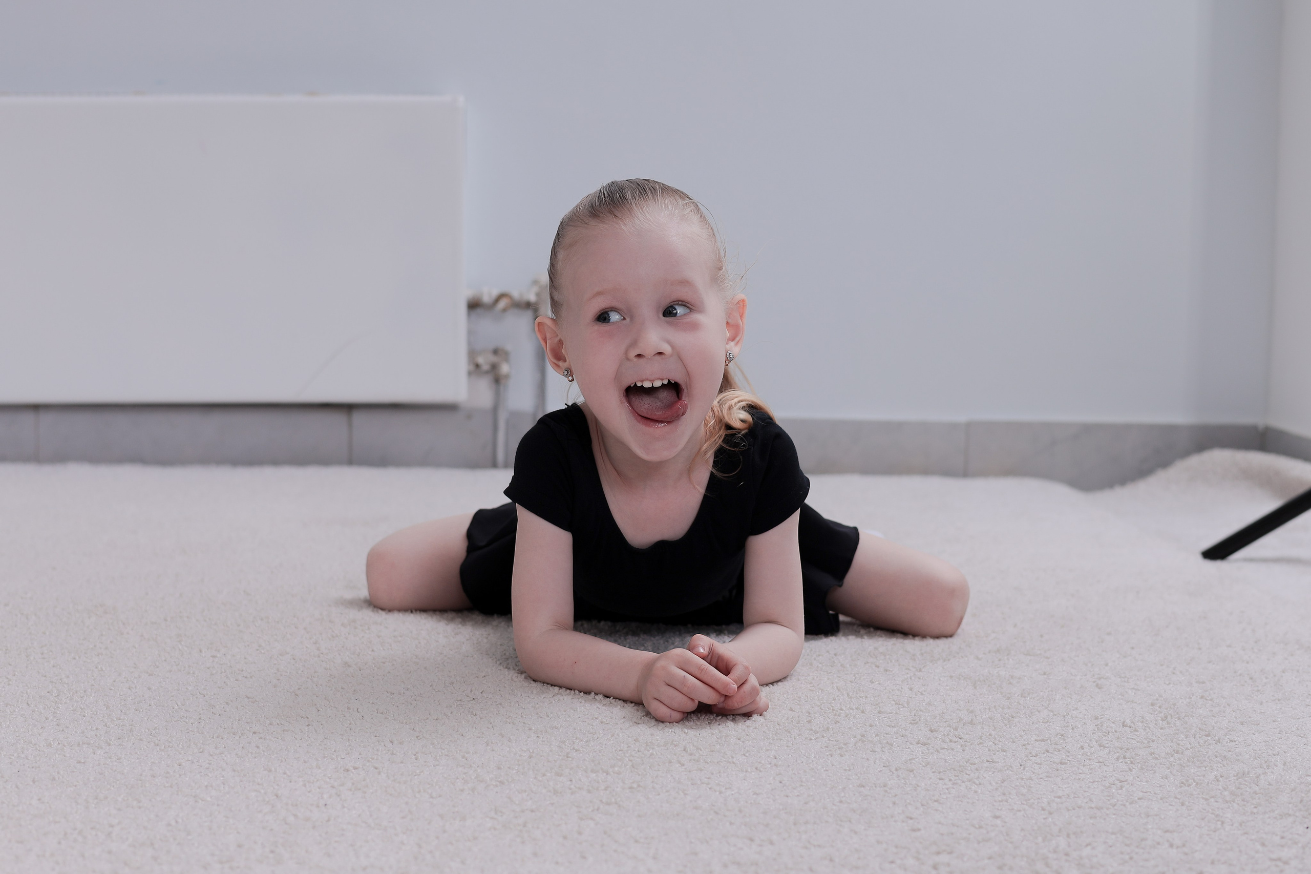 Открытый урок гимнастика. Фотограф Надршина Лилия