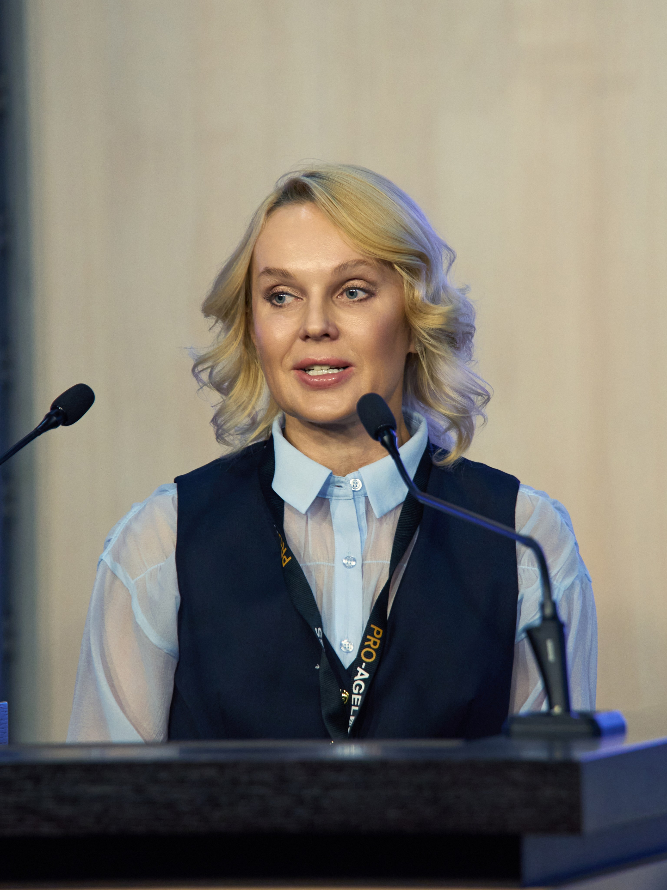 СПИКЕРЫ. PRO-AGELESS