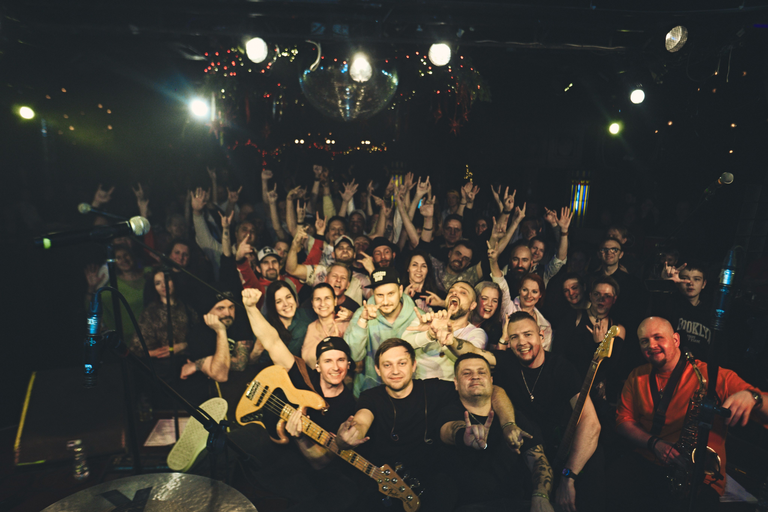 ТАБАСКО БЭНД — 16 ТОНН. Фотография для артистов