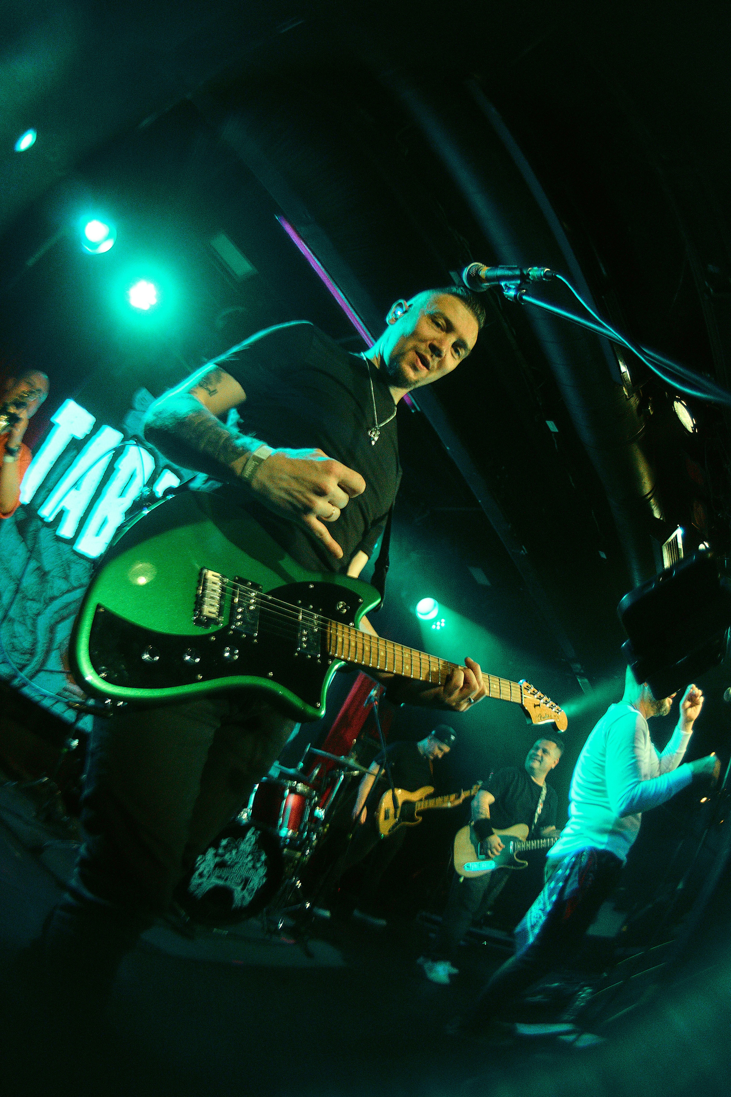 ТАБАСКО БЭНД — 16 ТОНН. Фотография для артистов