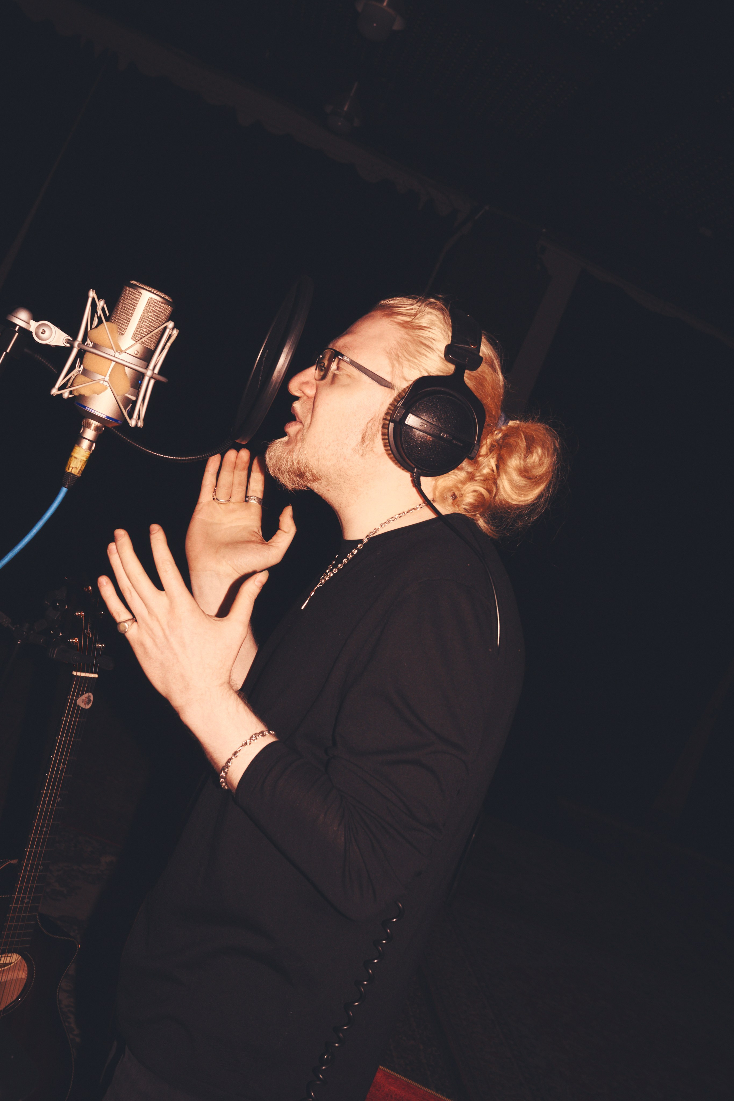 Голова Муэссы/Параметрика — Запись Ретроградного Меркурия. Фотография для артистов