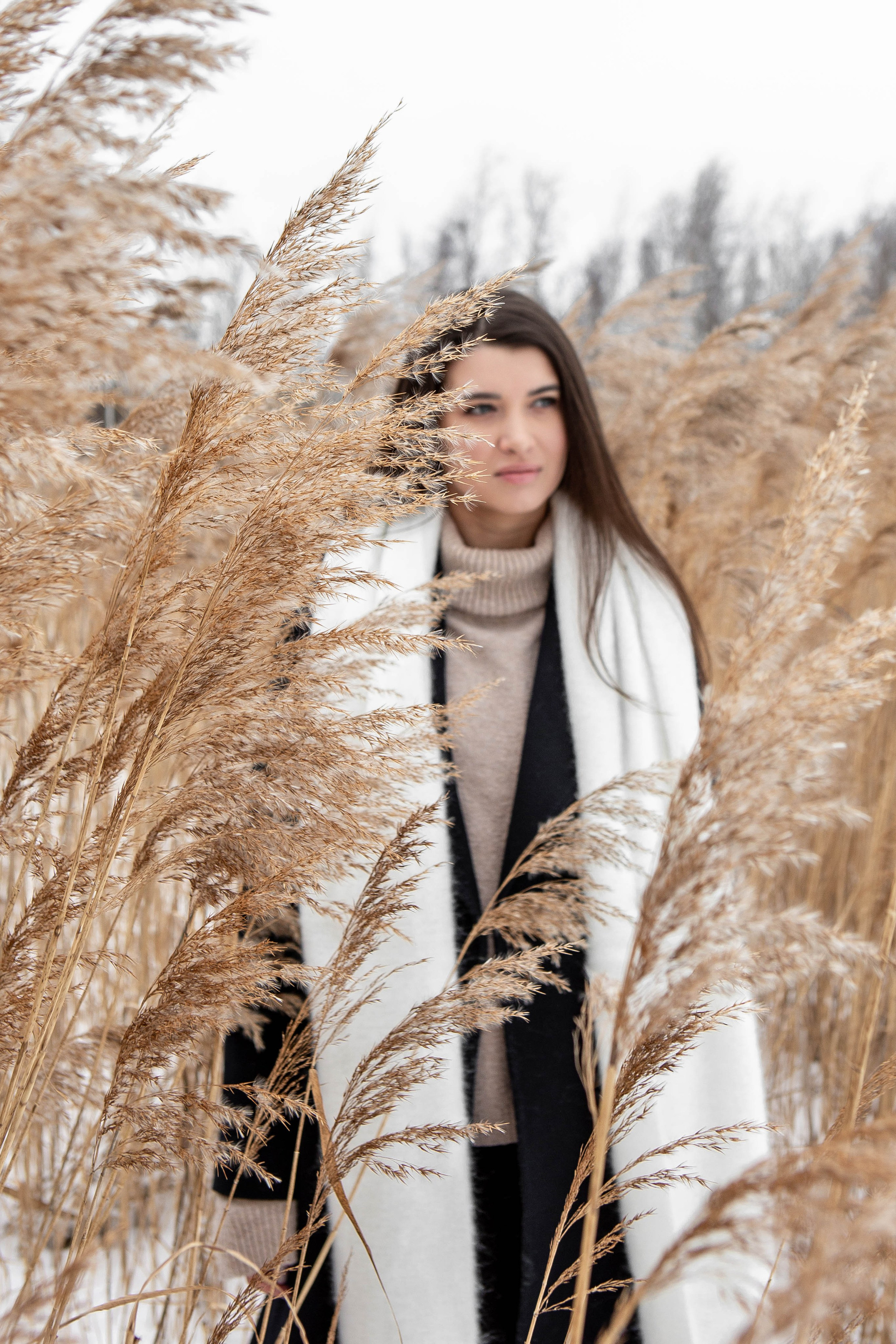 Зимняя прогулка. Фотограф Екатерина Голицына