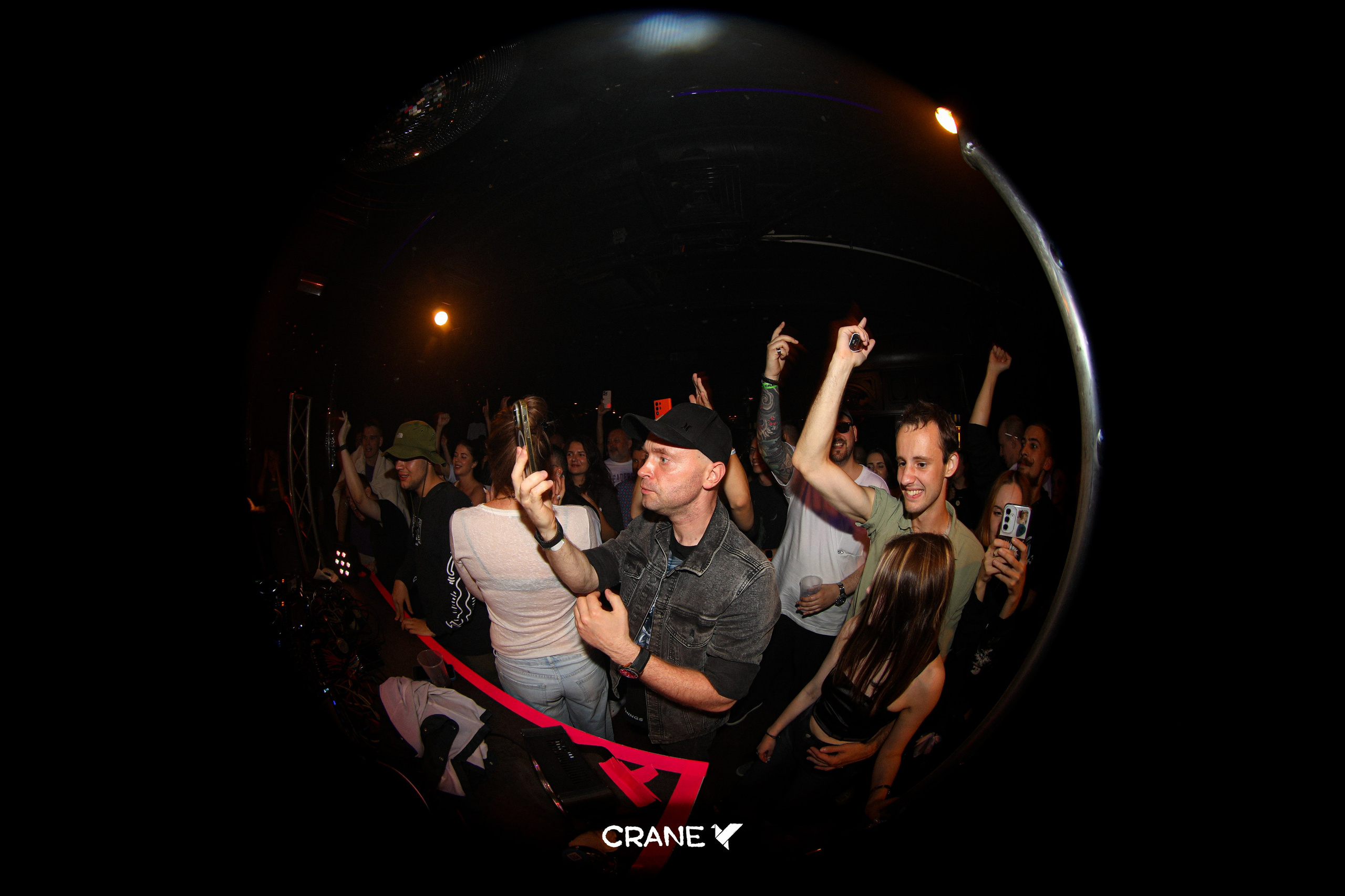 CRANE | GOODBYE SUMMER | 31.08.24