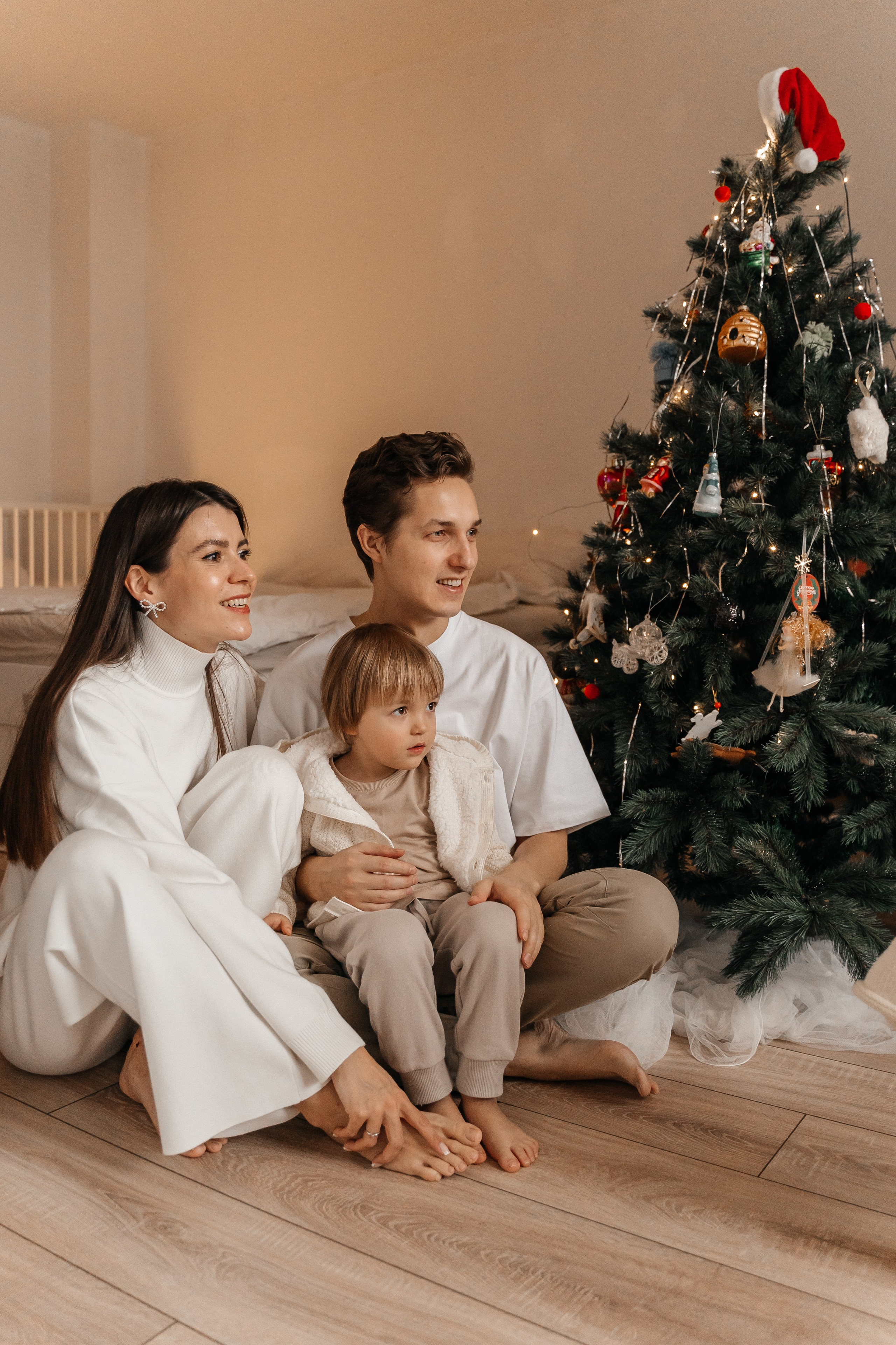 Саша, Женя, Лёва и Марта. Волик Мария