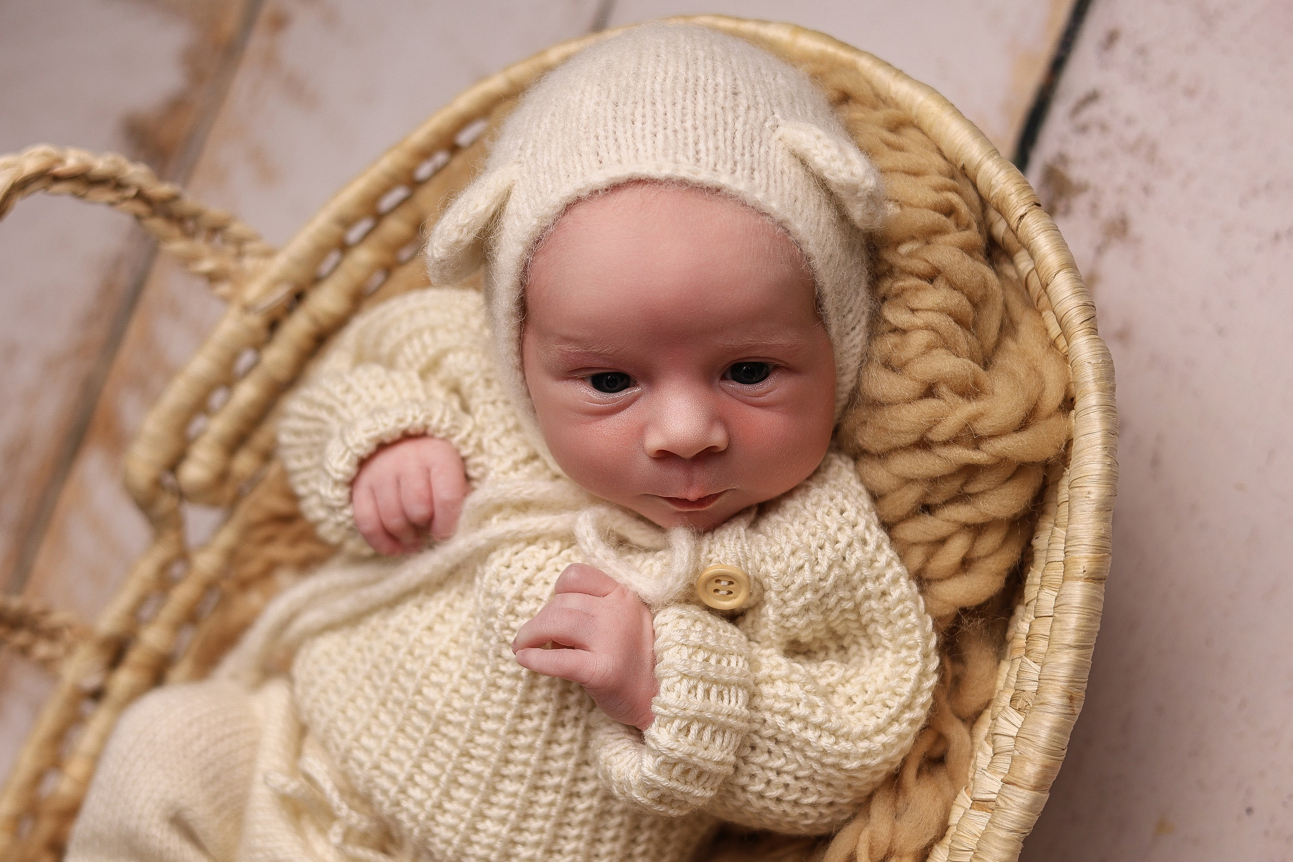 Новорожденный. Фотограф новорожденных в Воткинске Илона Урванцева